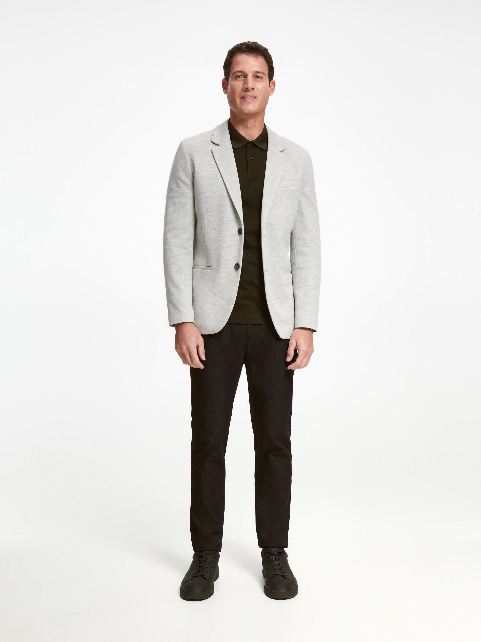 Reserved - Grey Slim Fit Blazer