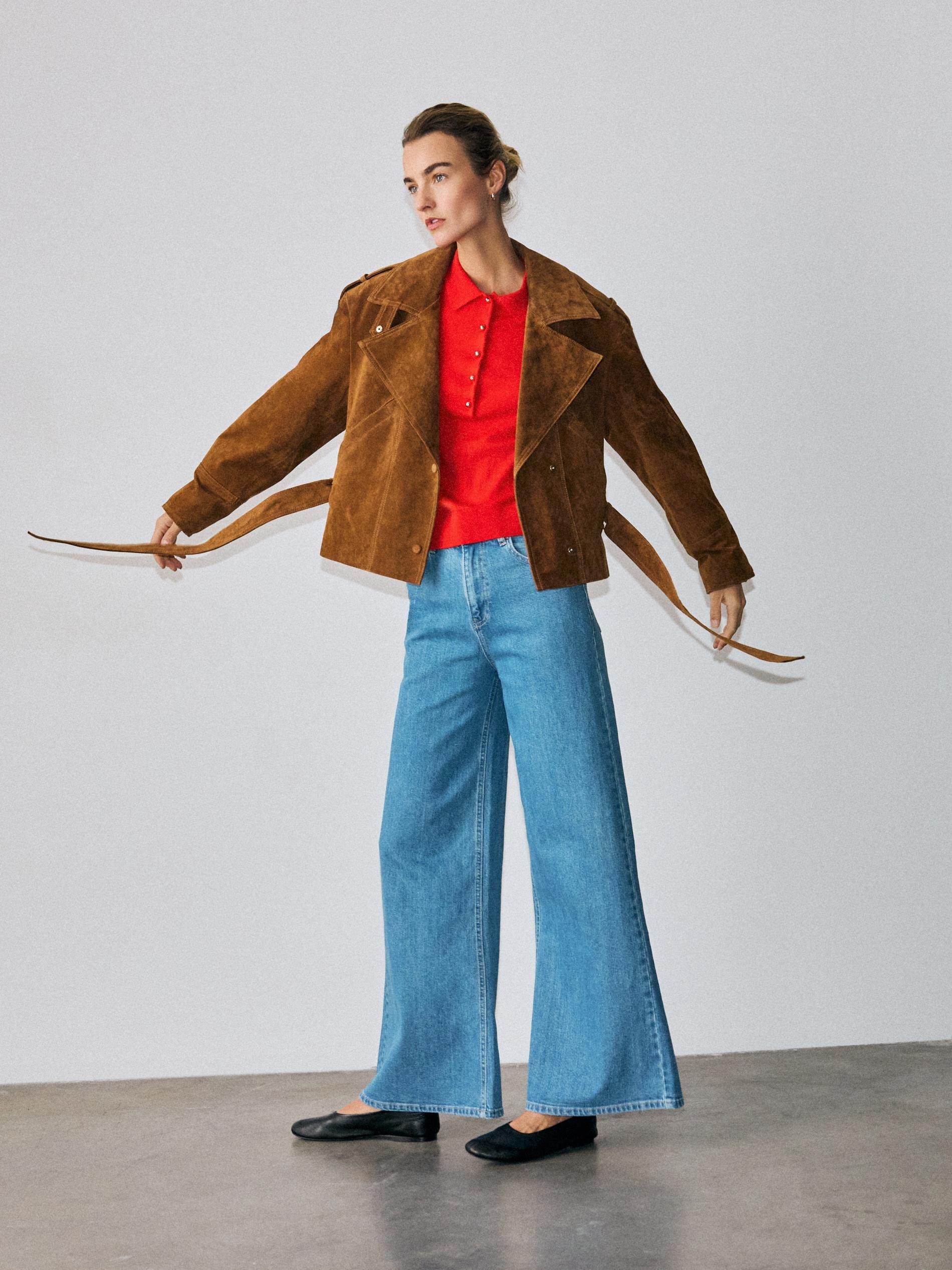 LADIES` BLOUSE RED, Red, large image number 6