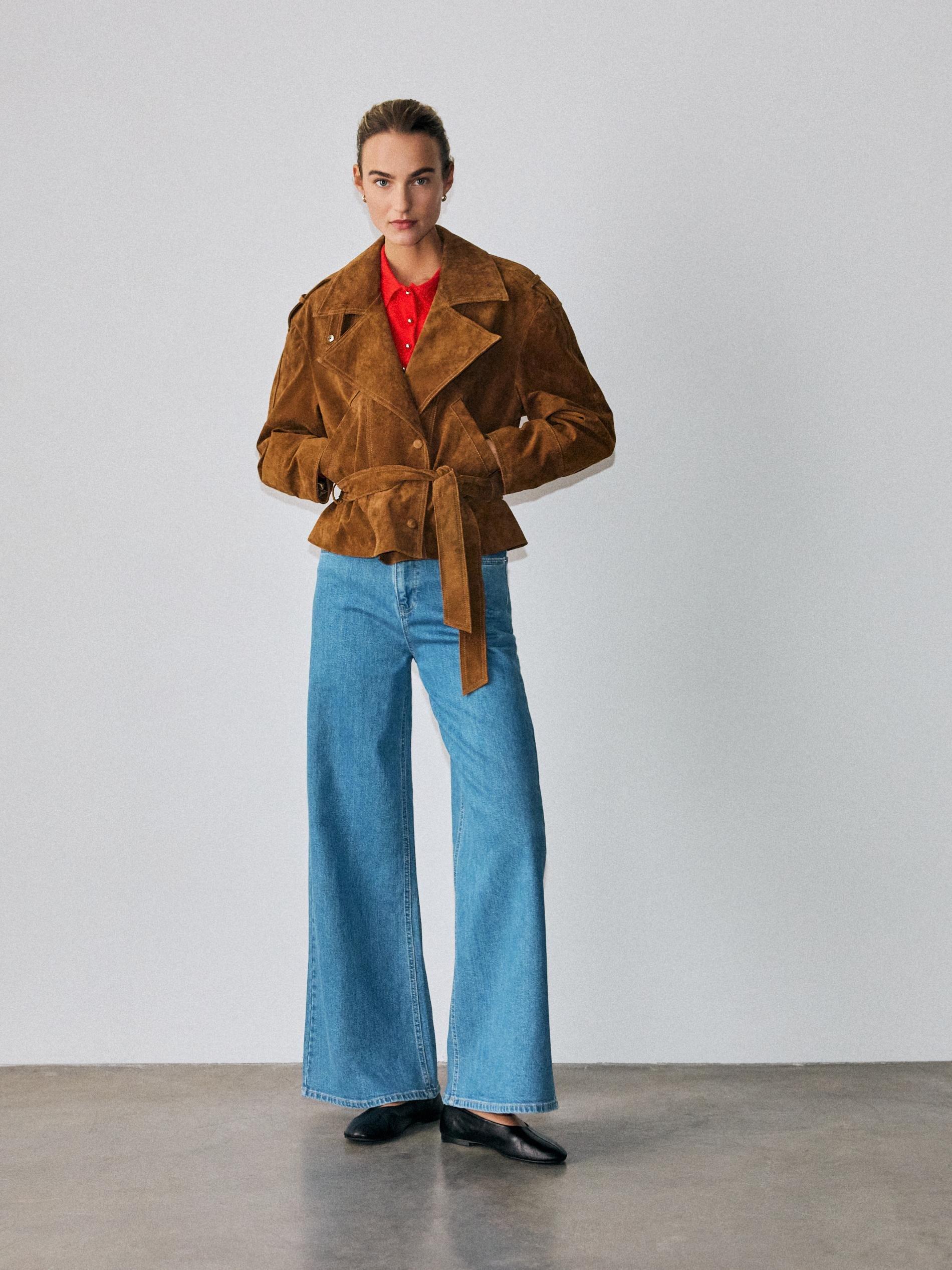 LADIES` BLOUSE RED, Red, large image number 7