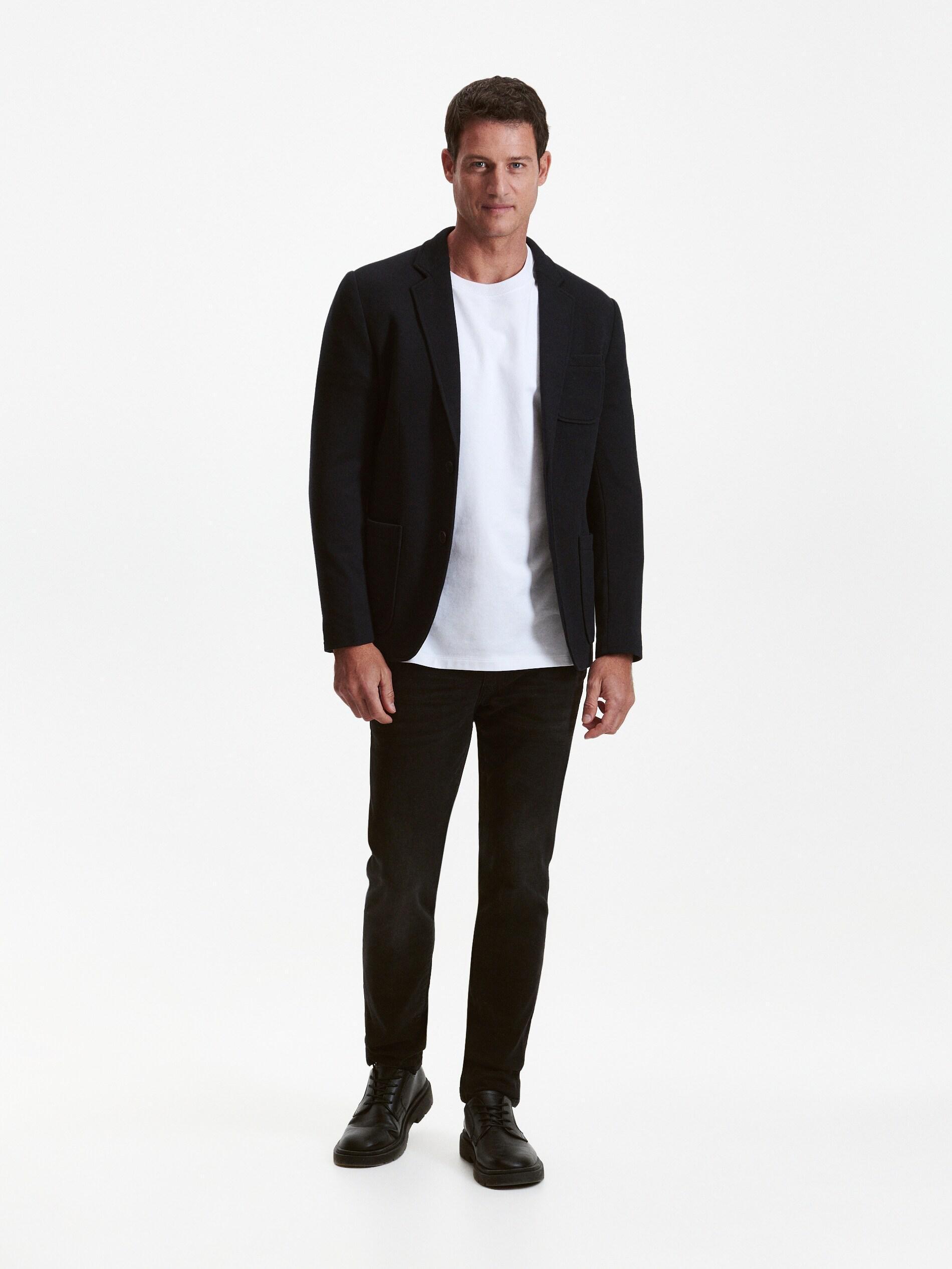 Reserved - Navy Slim Fit Blazer