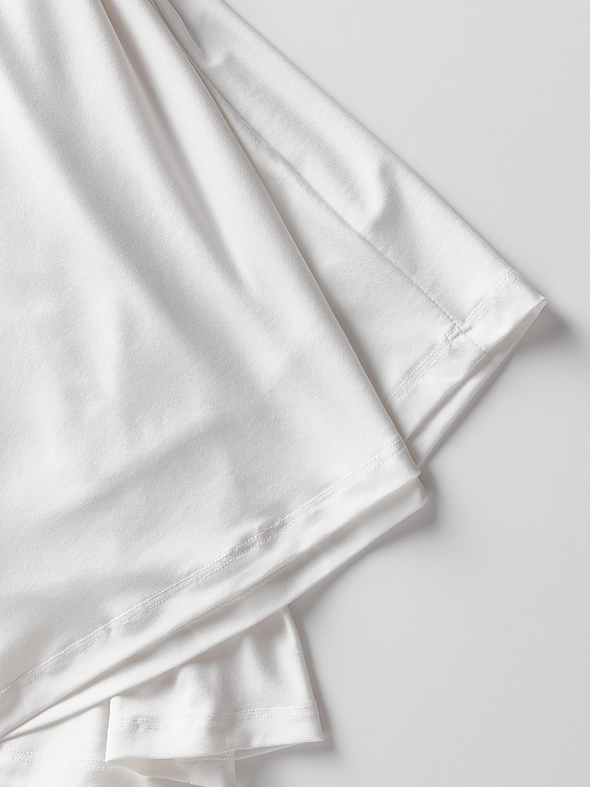 White Maxi Skirt, , large image number 5