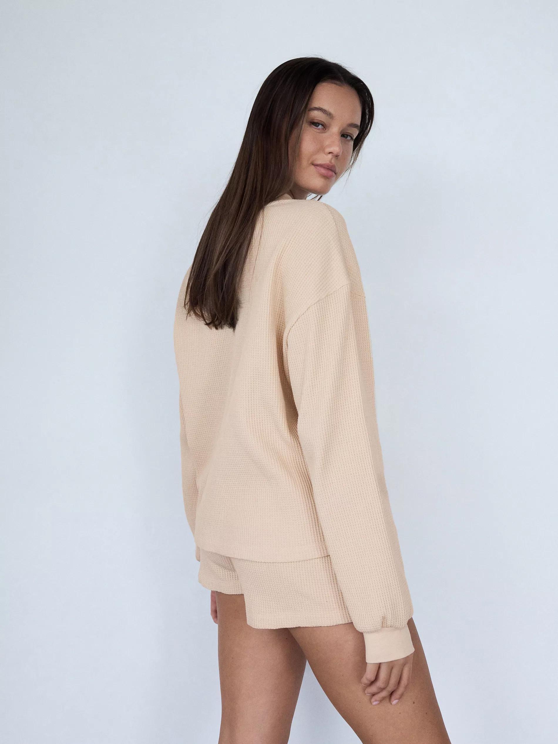Beige Pyjama, , large image number 2