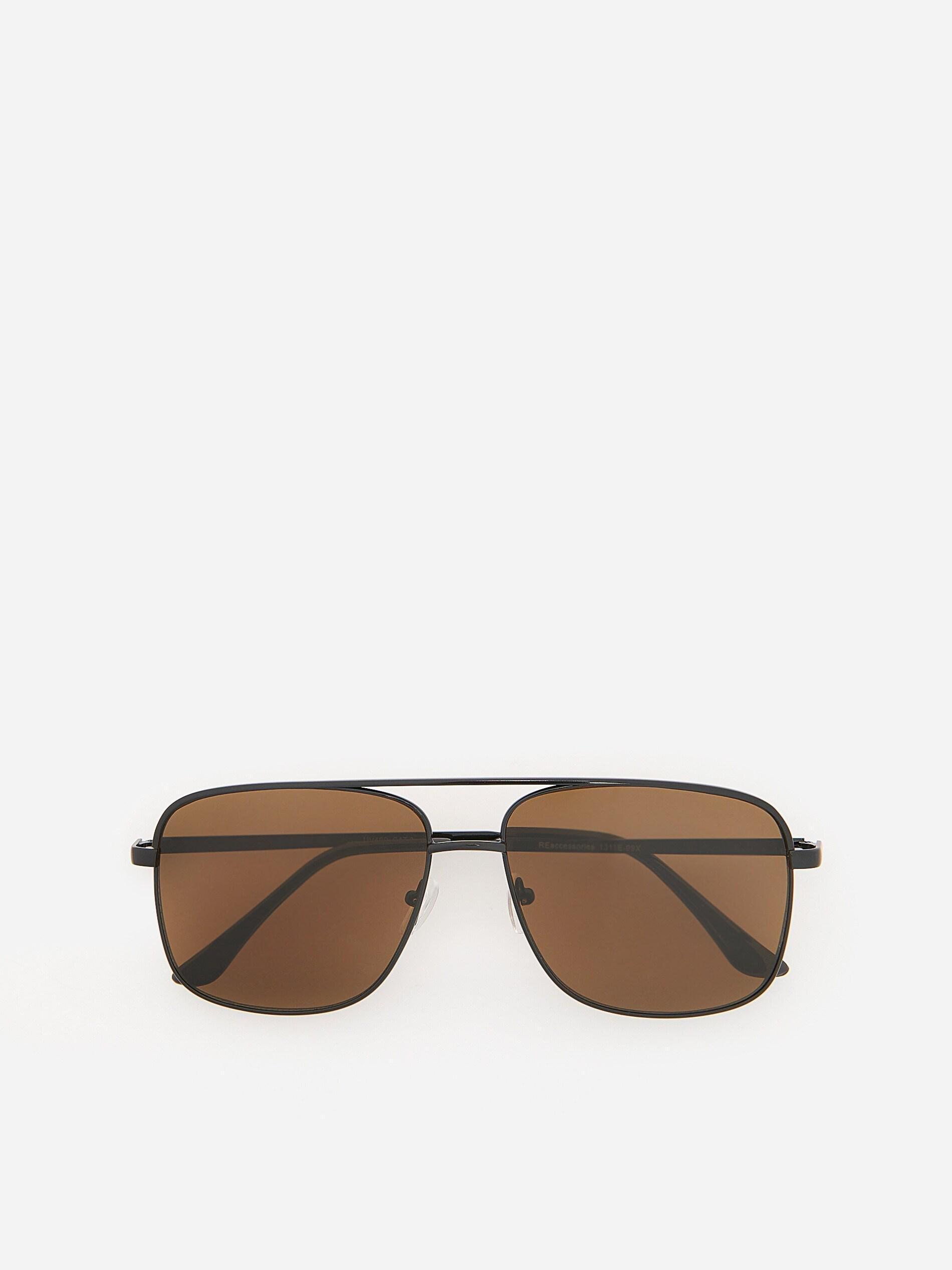 Black Amber Design Sunglasses, Men, , large image number 0