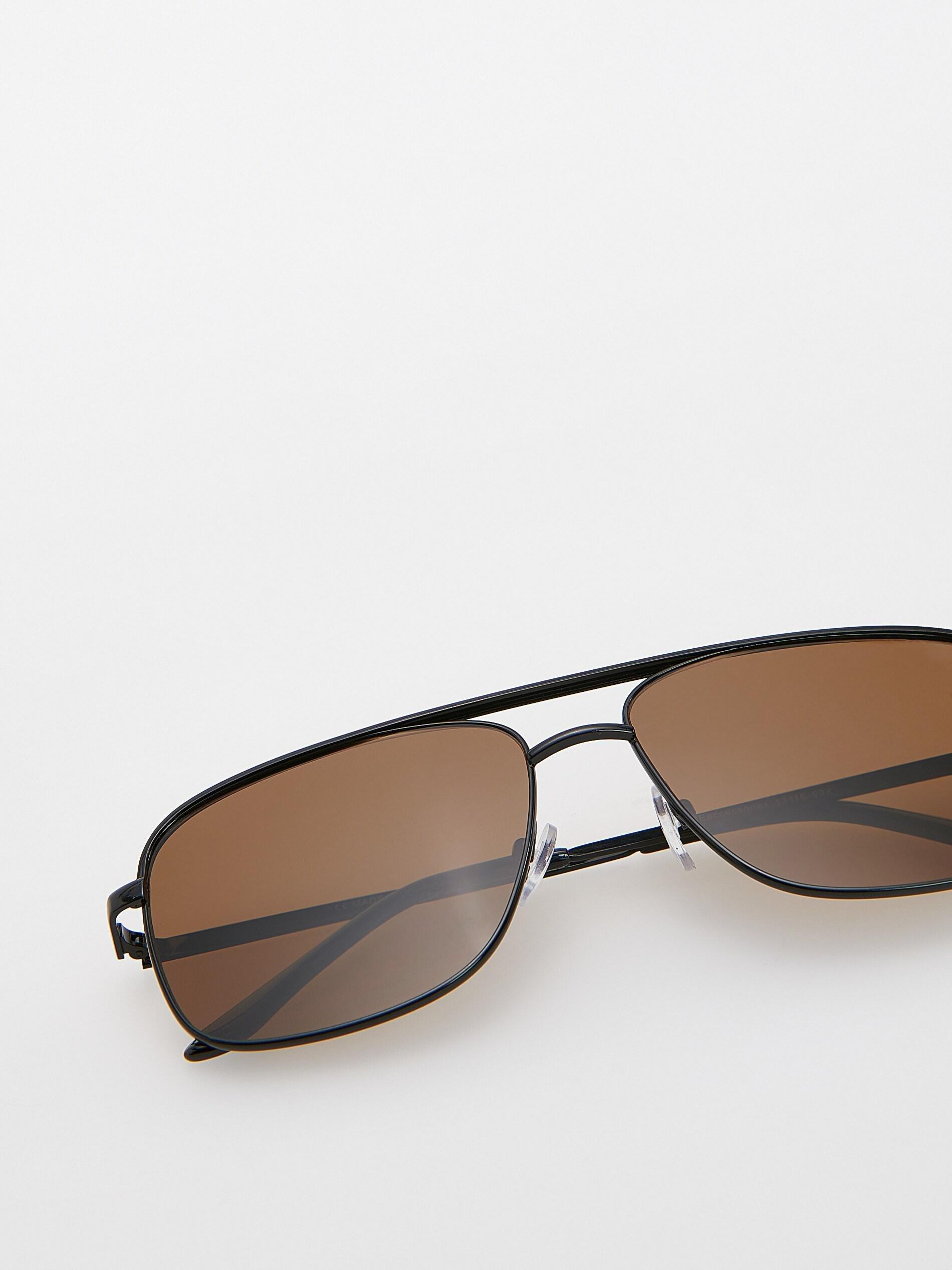 Black Amber Design Sunglasses, Men, , large image number 1