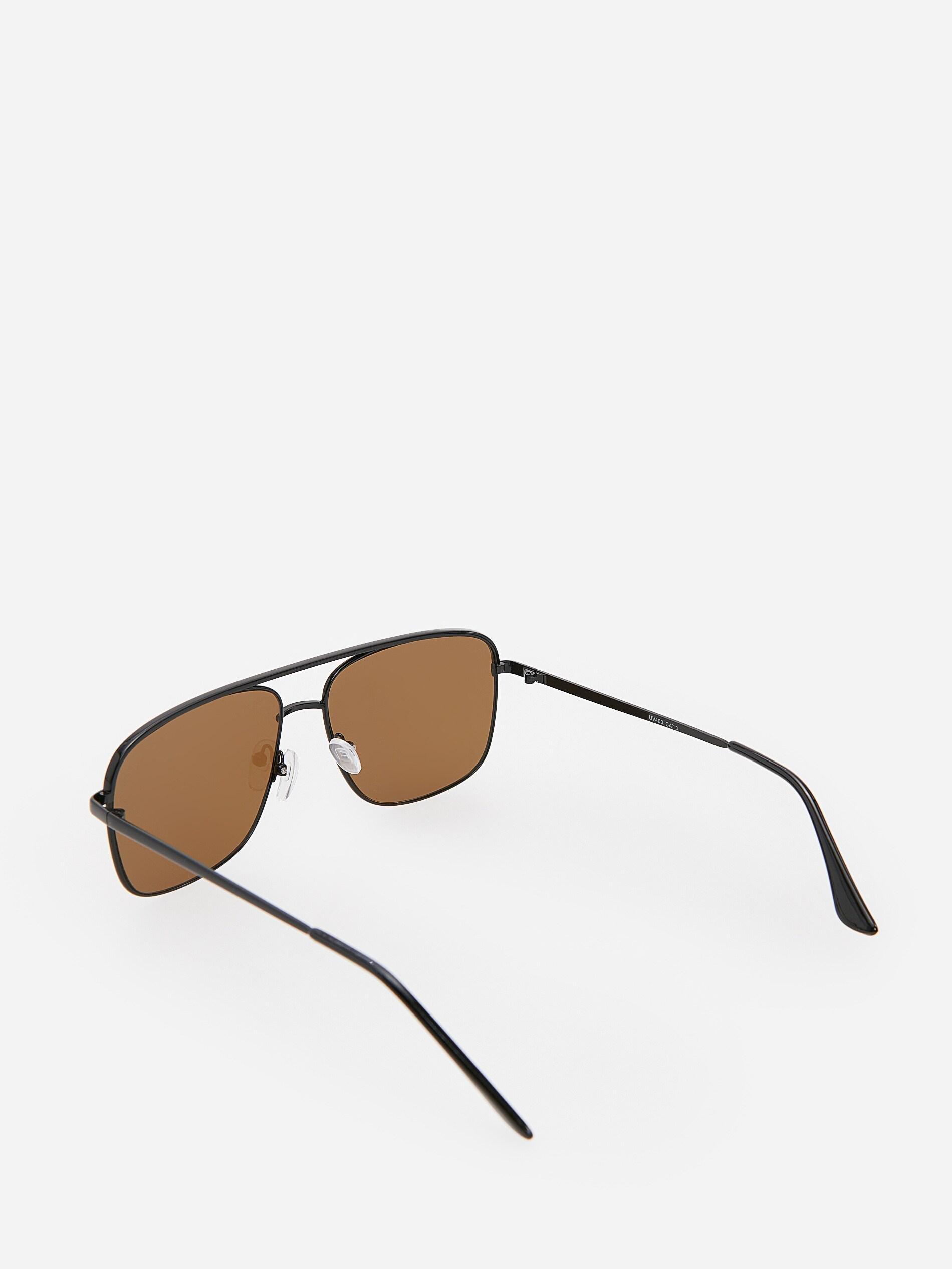 Black Amber Design Sunglasses, Men, , large image number 2