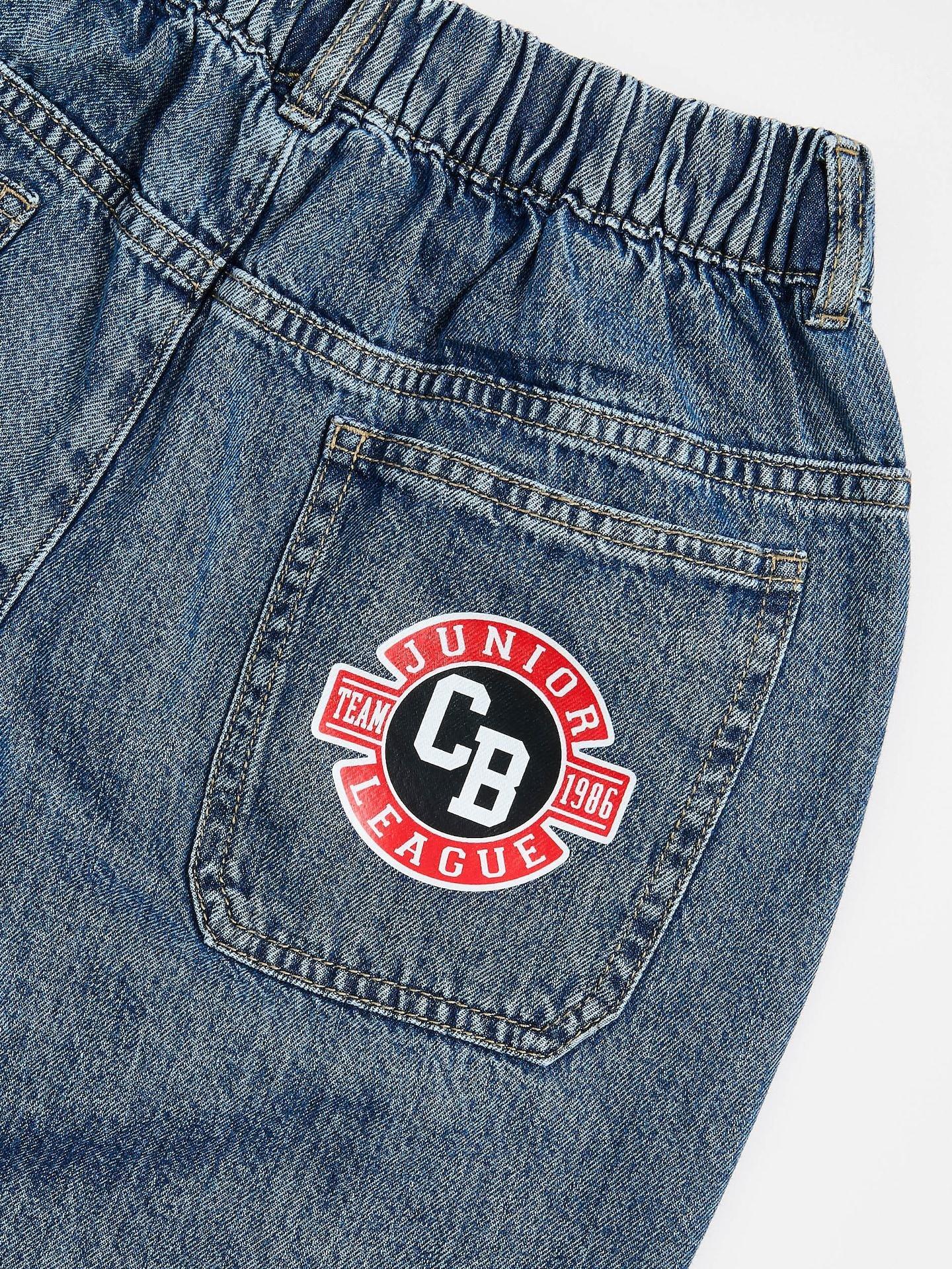Blue Jeans Baggy Jeans, Blue, large image number 1