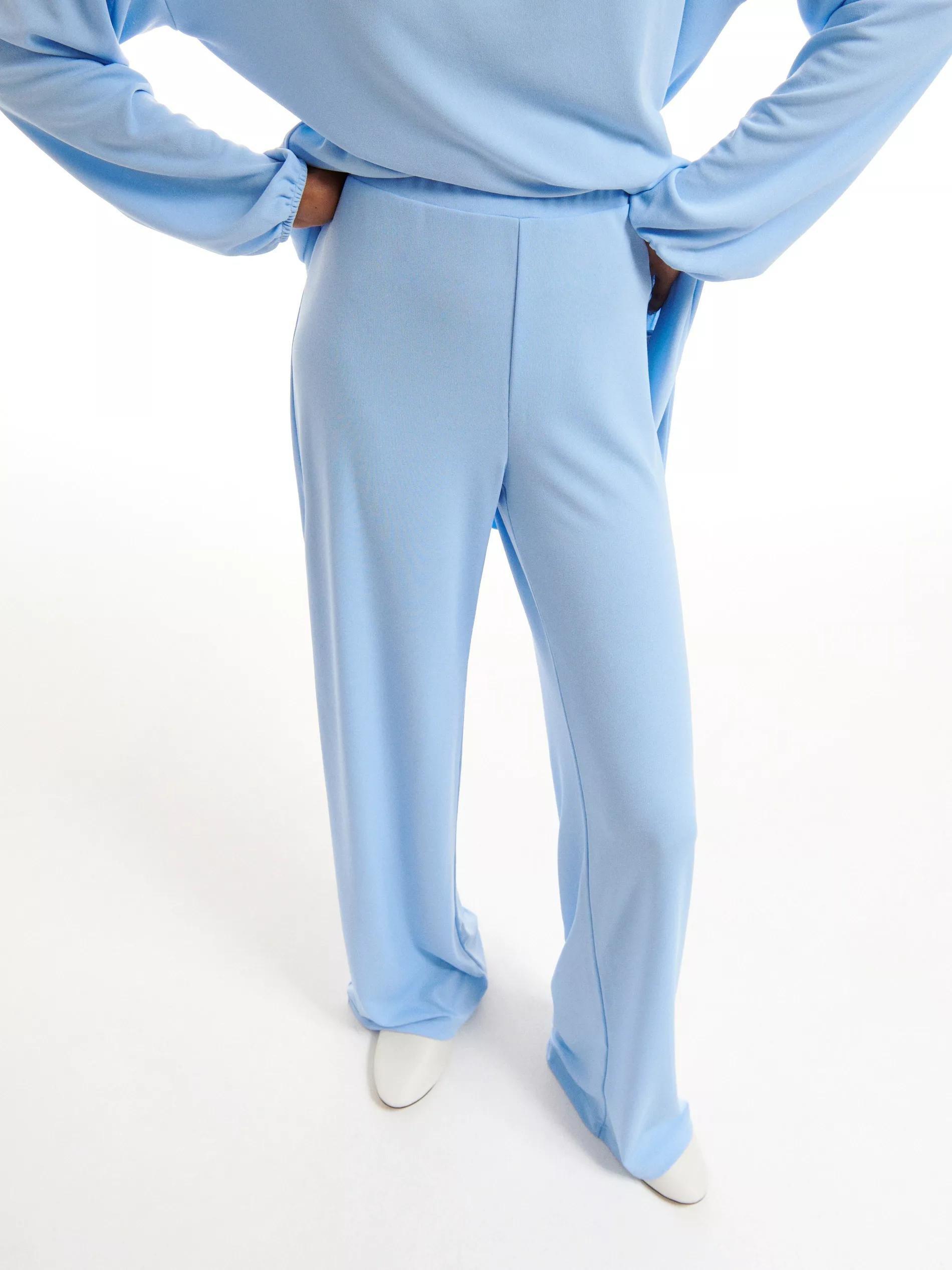 Blue Jersey Joggers, , large image number 1