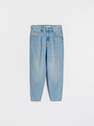 Reserved - Blue Classic Denim Slouchy Trousers