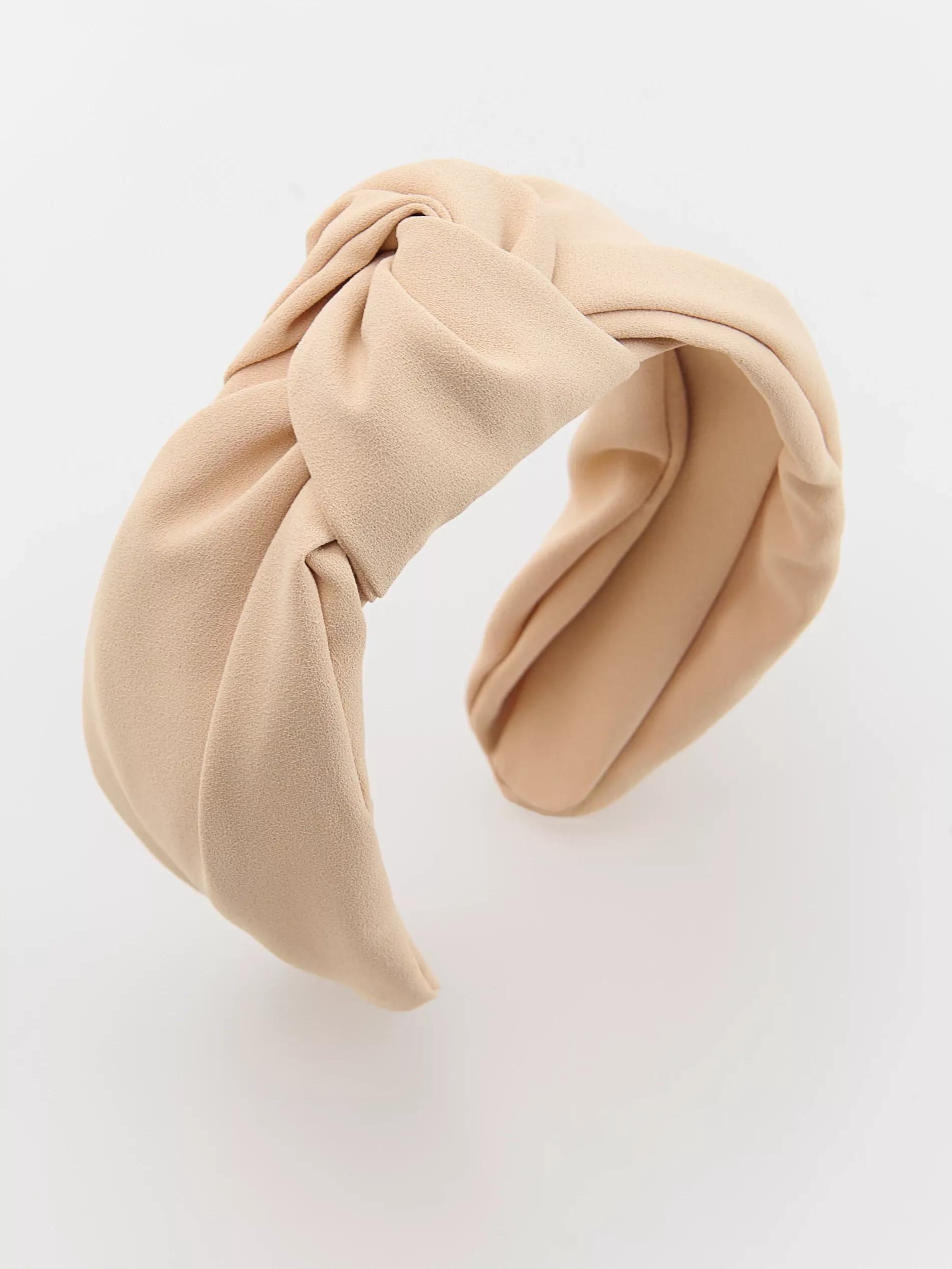 Beige Headband, Ivory, large image number 2