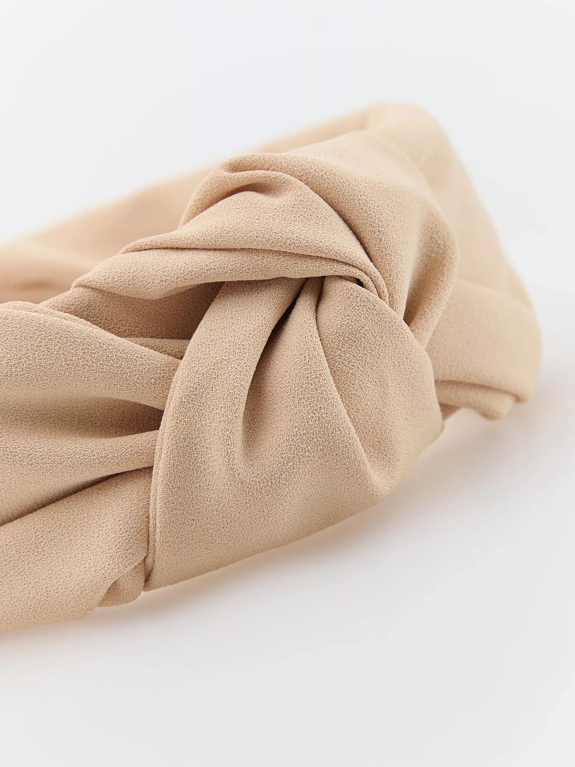 Beige Headband, Ivory, large image number 3