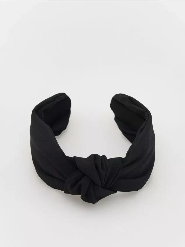 Black Headband, Black, large image number 0