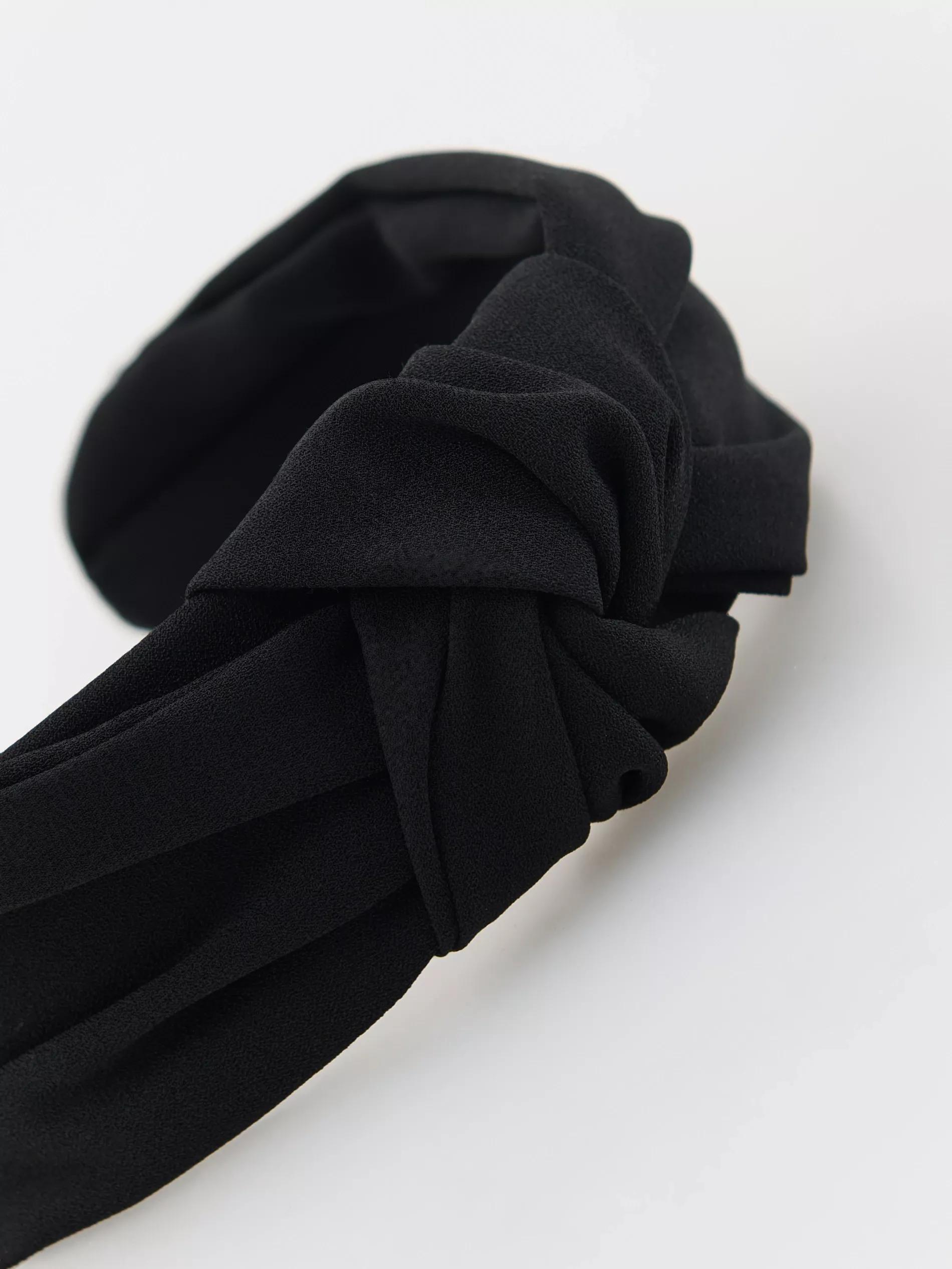 Black Headband, Black, large image number 3