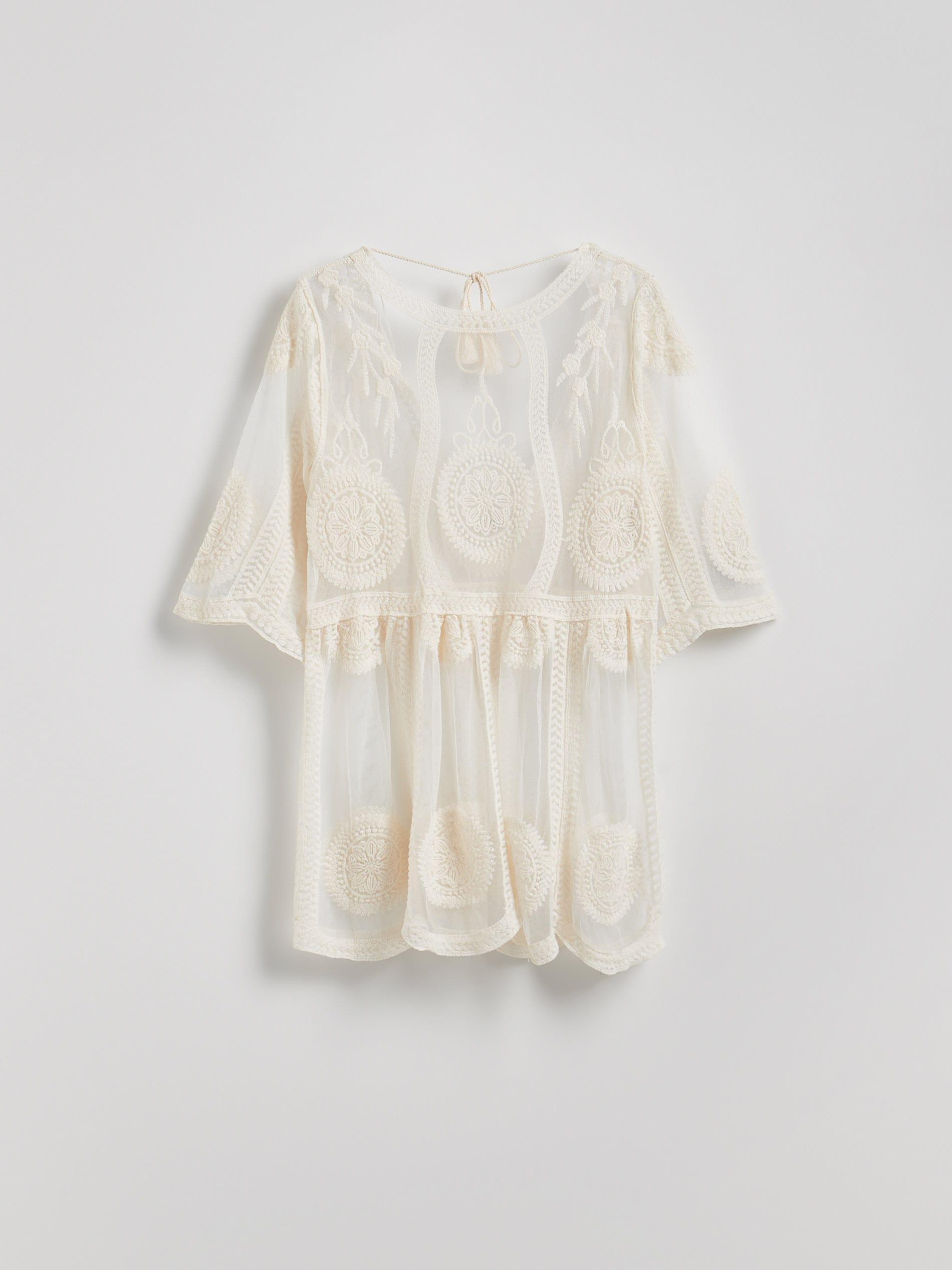 Yellow Poncho, , large image number 0