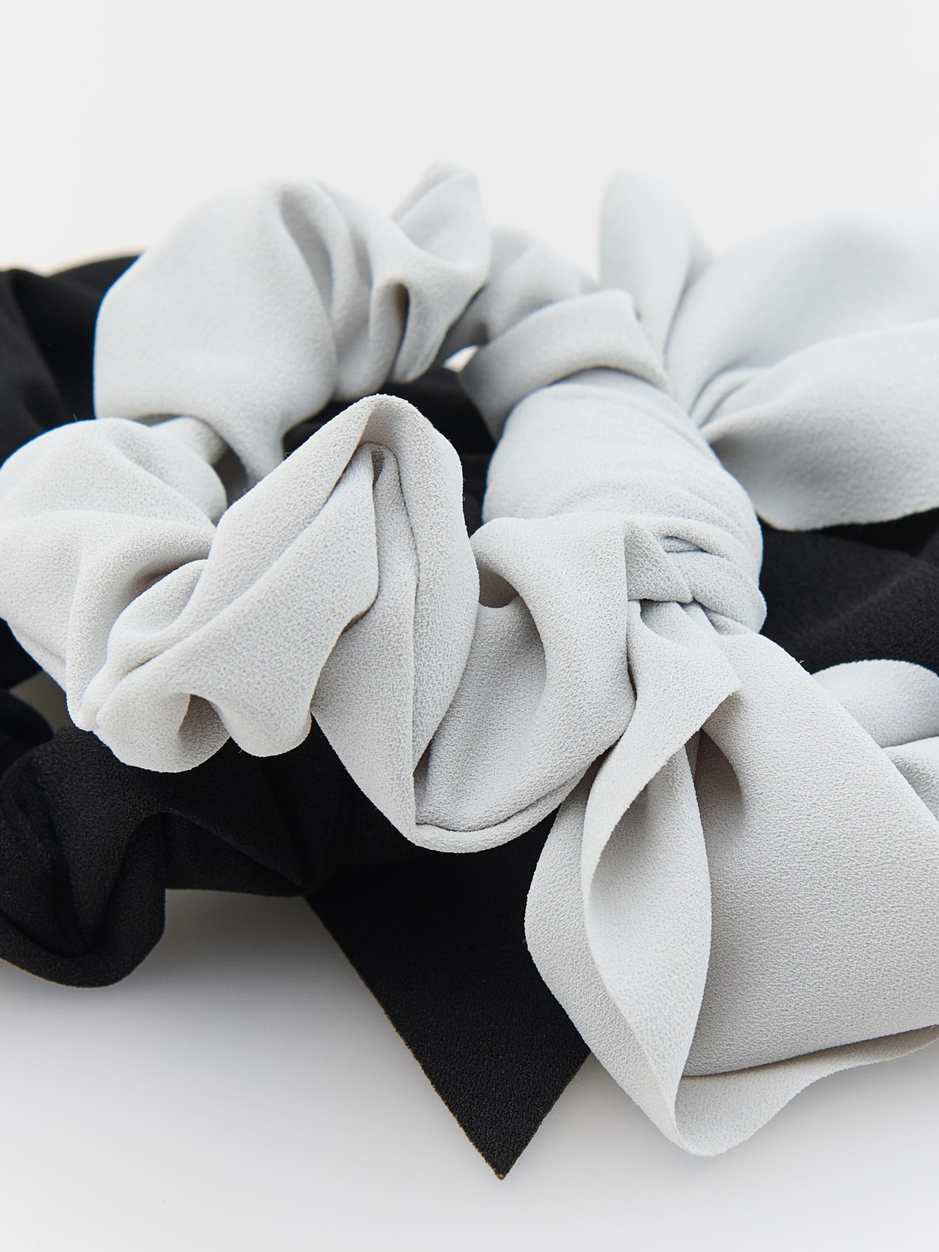 Multicolour Hair Ties, 2-Pack, Multicolor, large image number 3