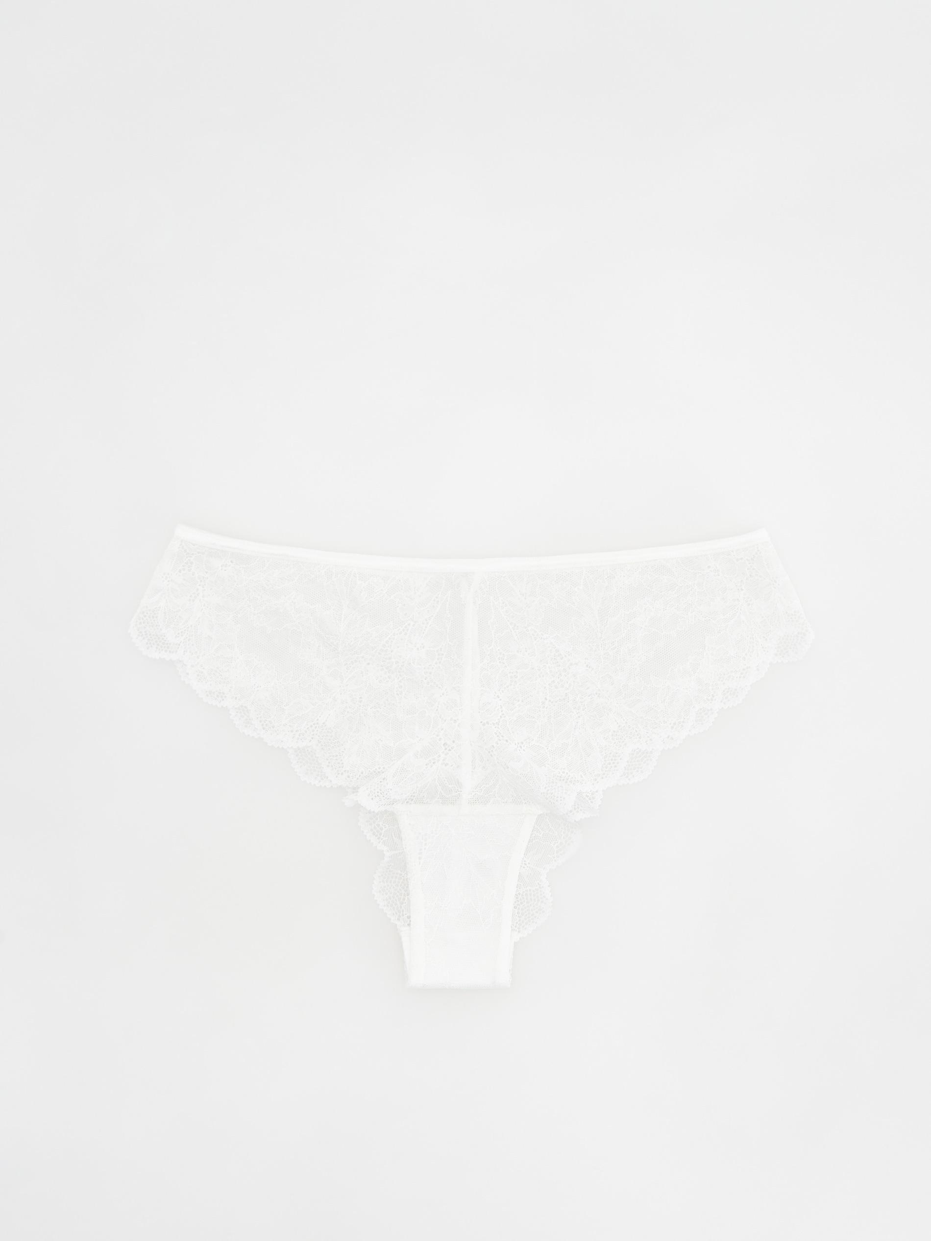 Reserved - Cream Lace Knickers