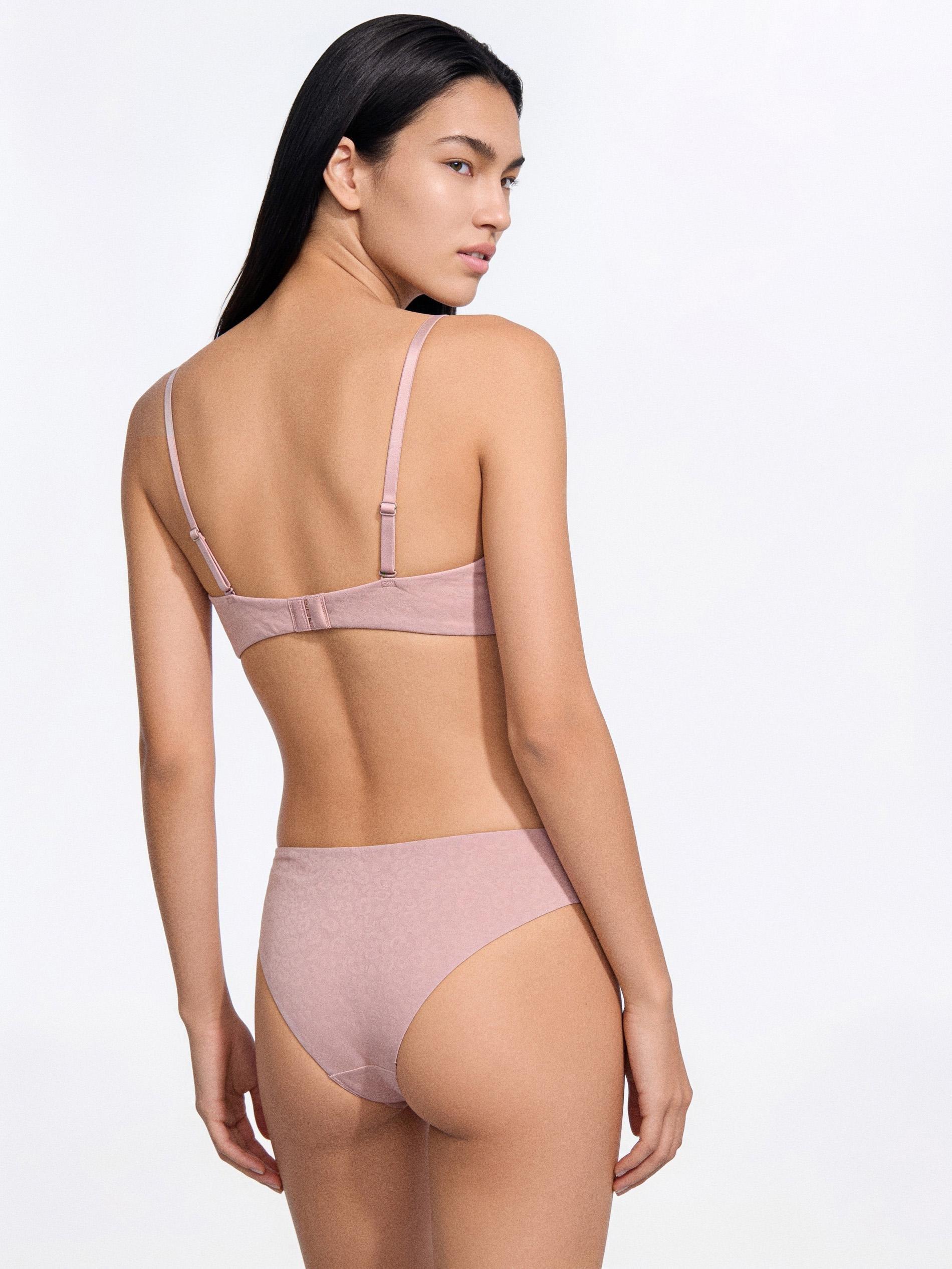 Pink Push Up Bras 2 Pack, Pink, large image number 3