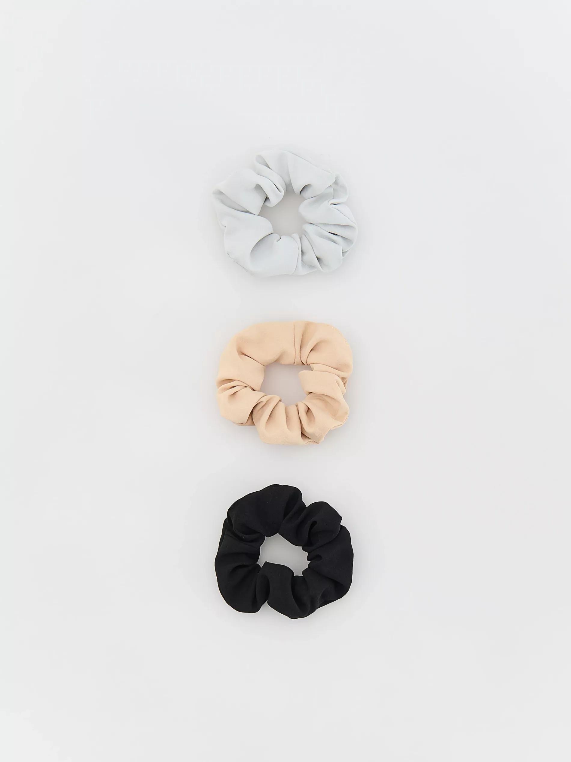 Multicolour Hair Ties, Set Of 3, Multicolor, large image number 1