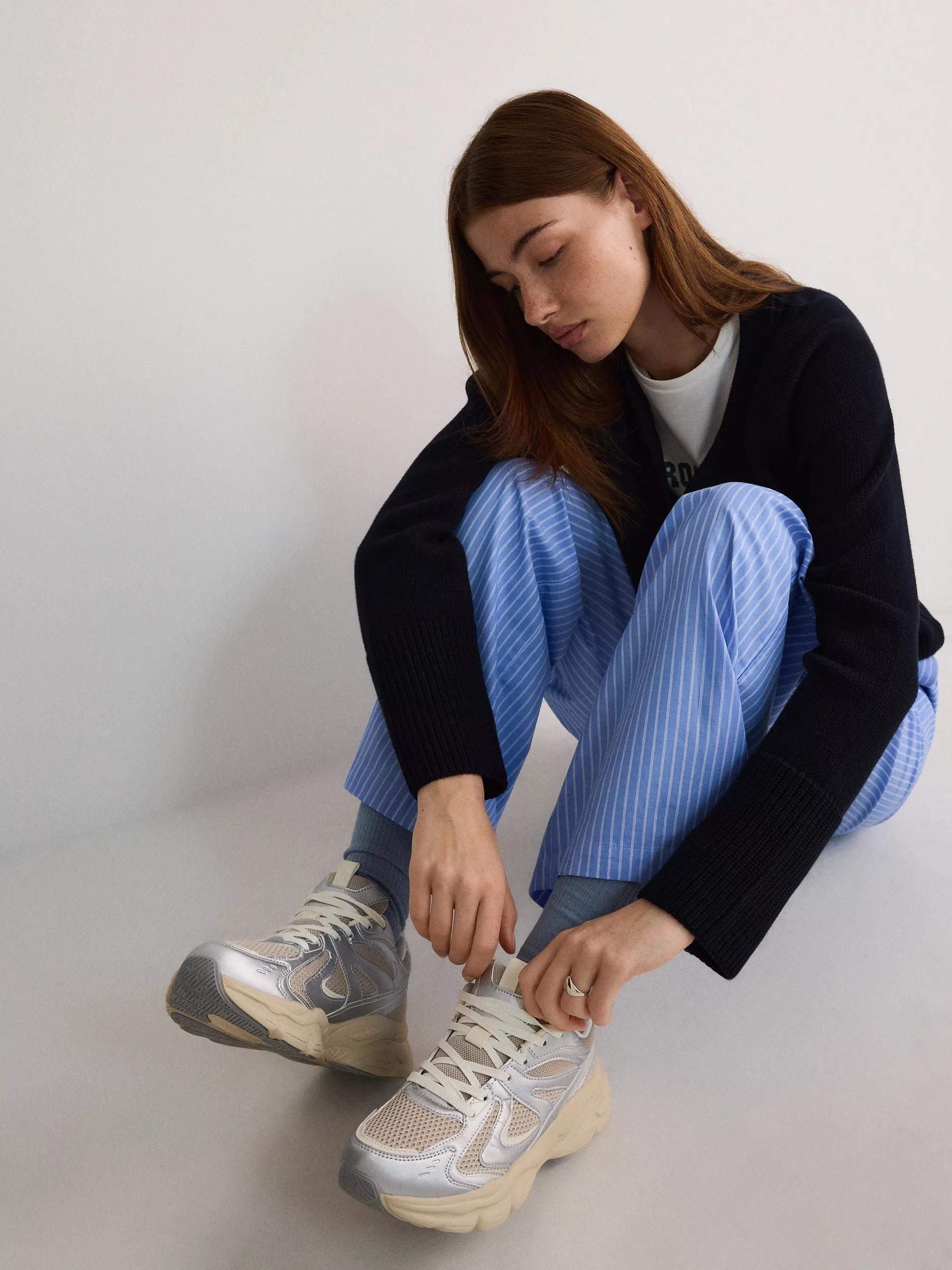 Silver Sneakers, , large image number 1