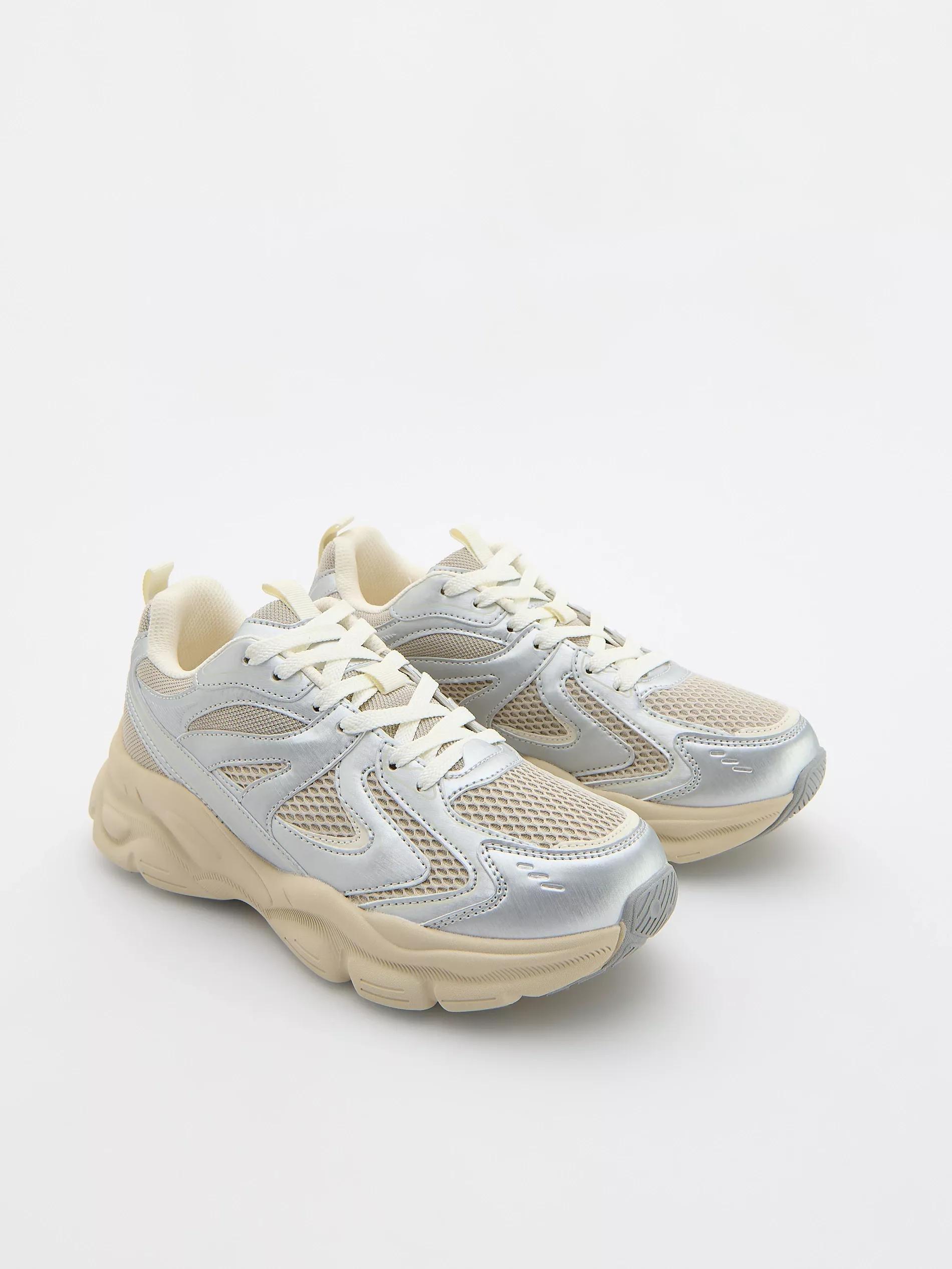 Silver Sneakers, , large image number 3