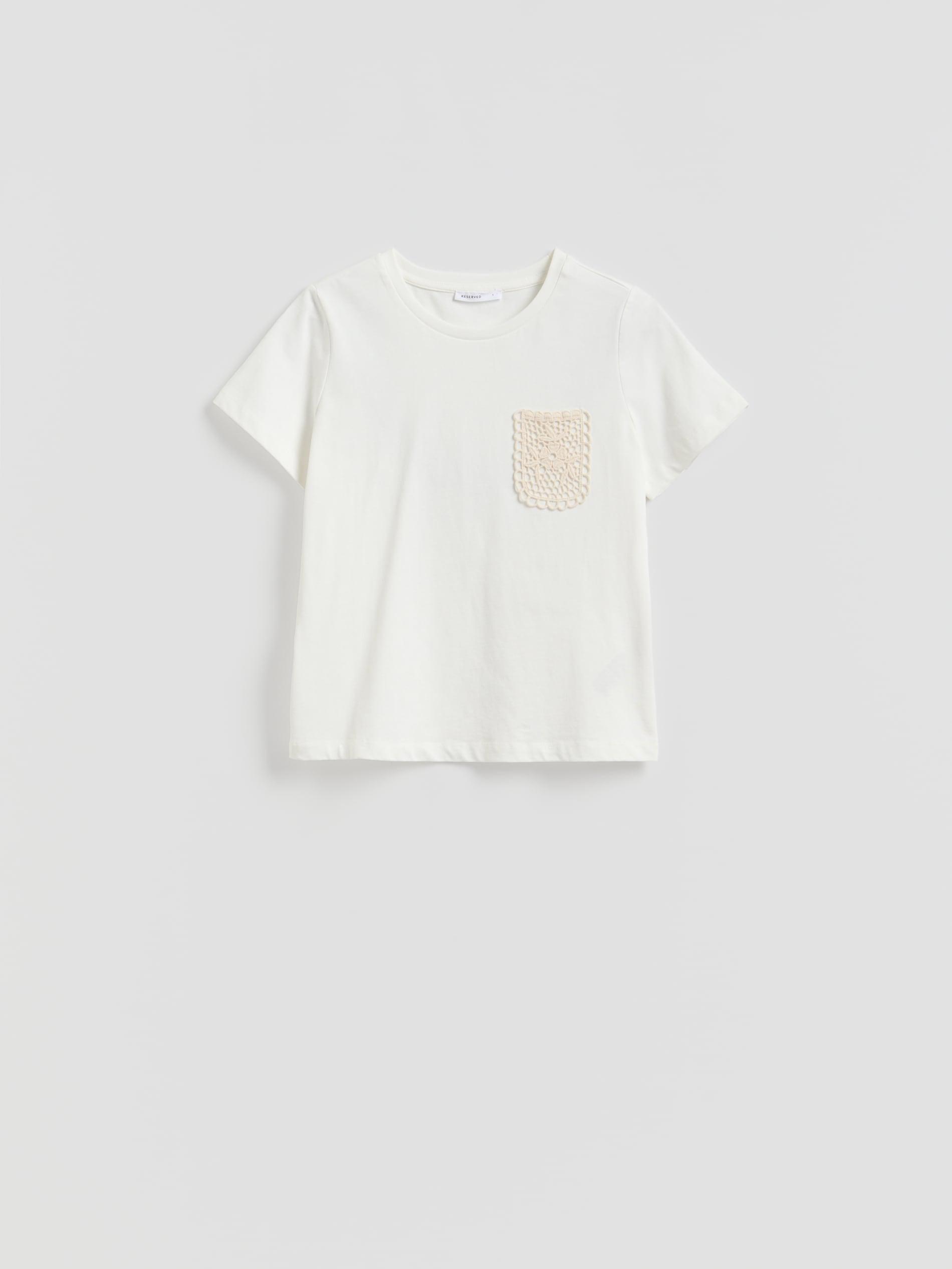 Other T-Shirt With Applique, 7401_01K, large image number 0