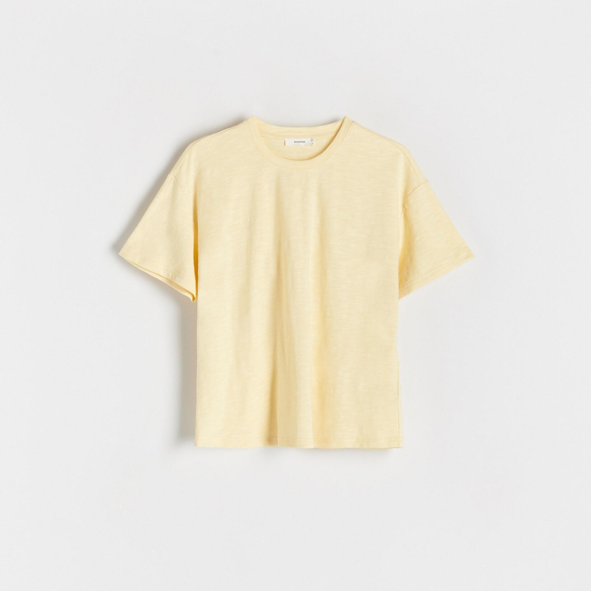 Reserved - Yellow Boxy T-Shirt