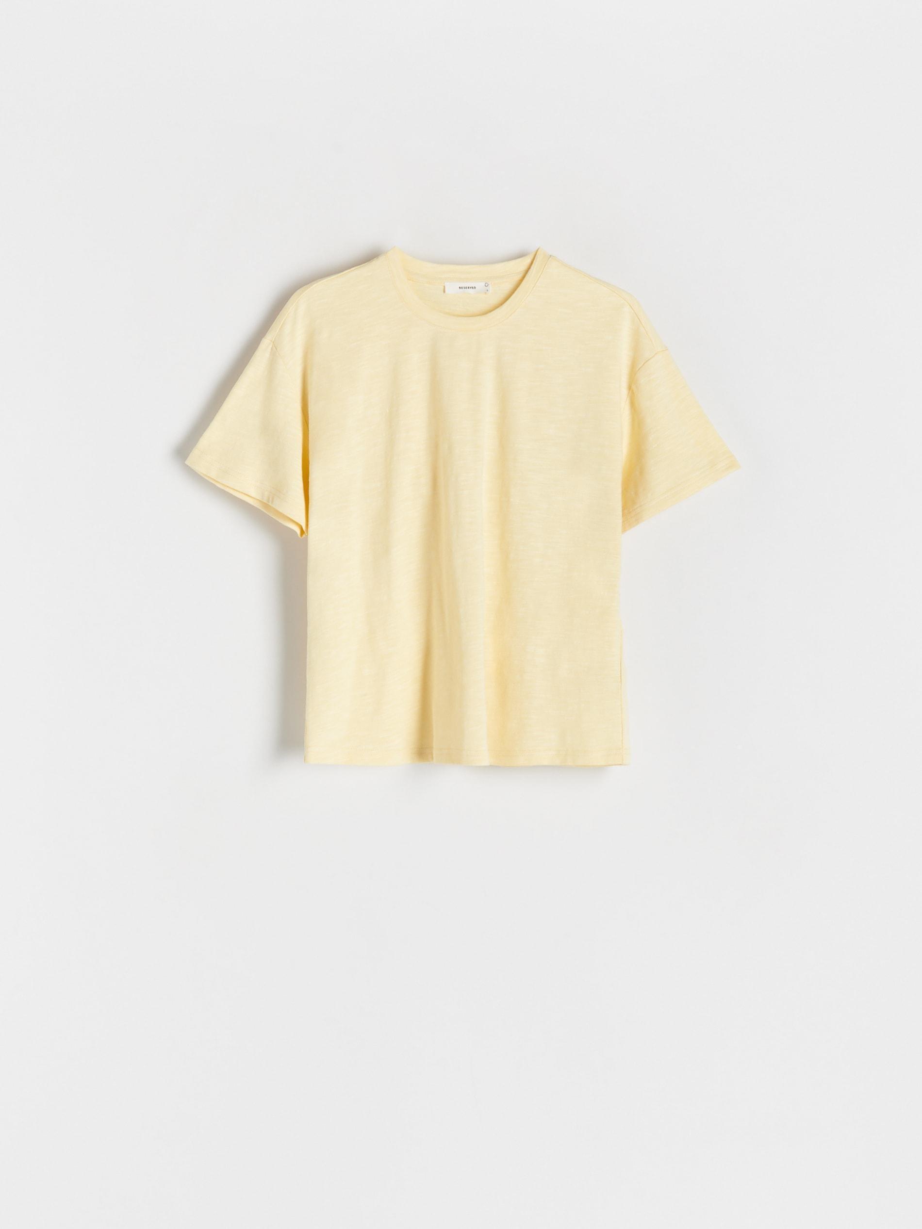 Reserved - Yellow Boxy T-Shirt