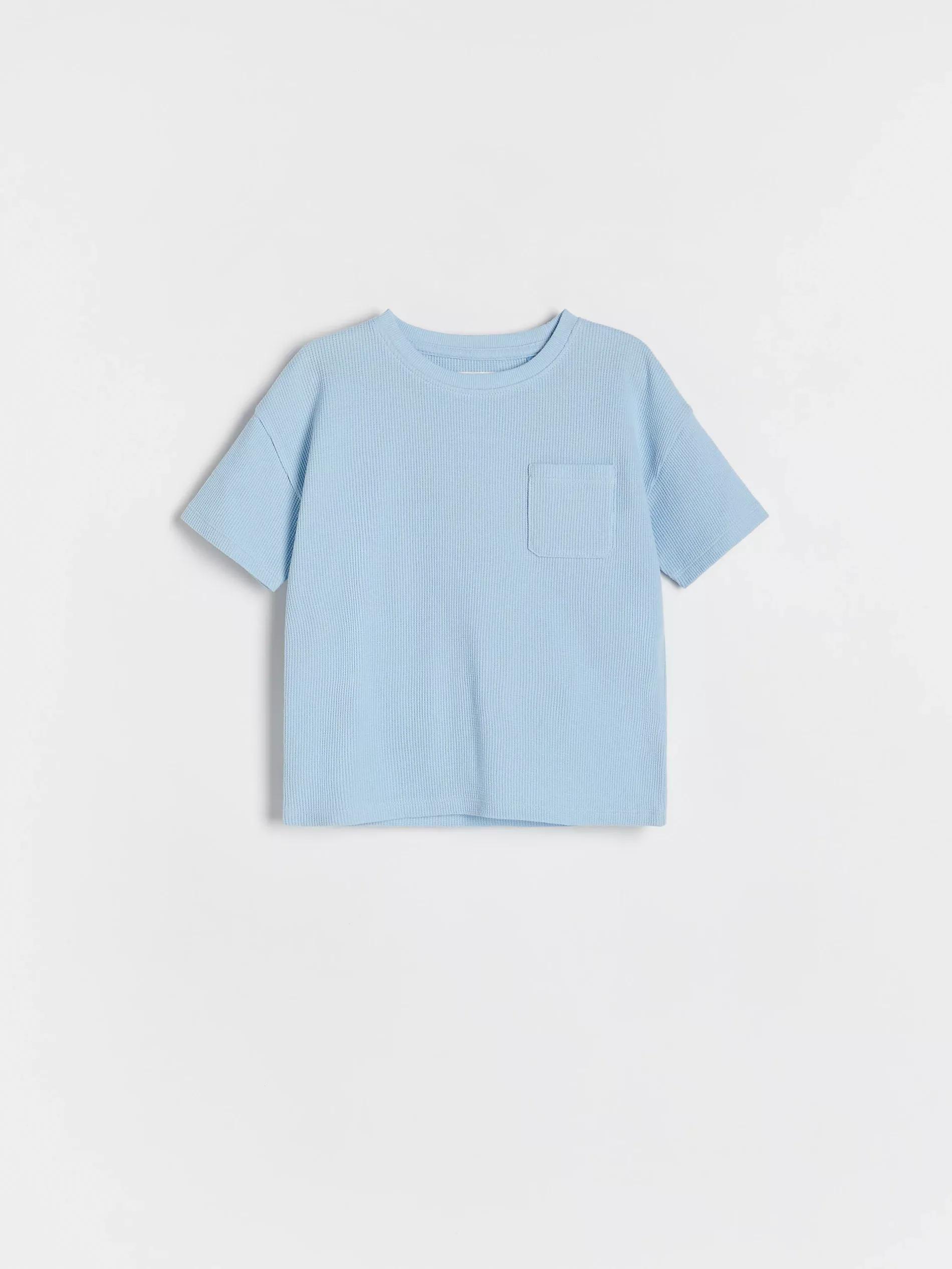 Blue Cotton T-Shirt, , large image number 0