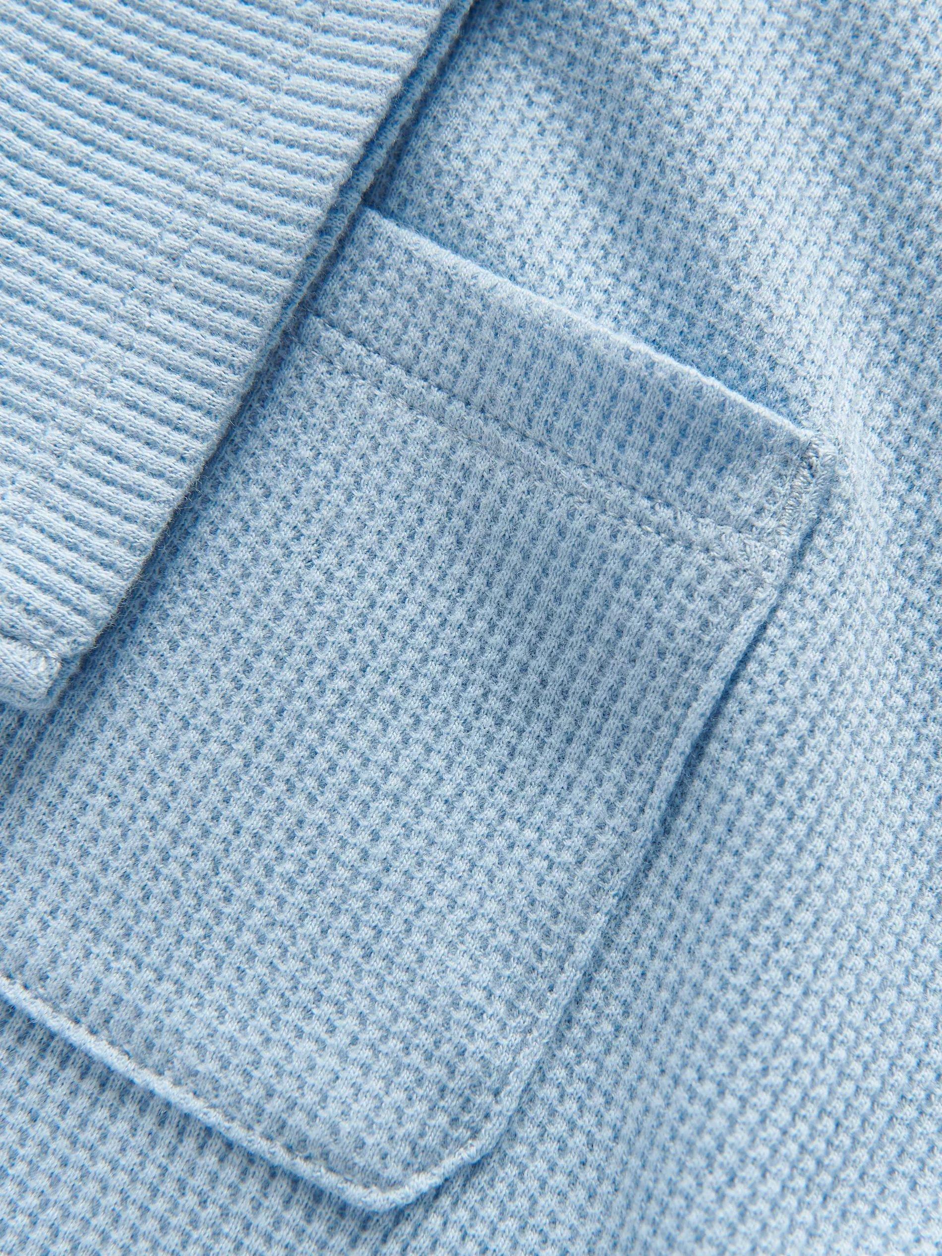 Blue Cotton T-Shirt, , large image number 1