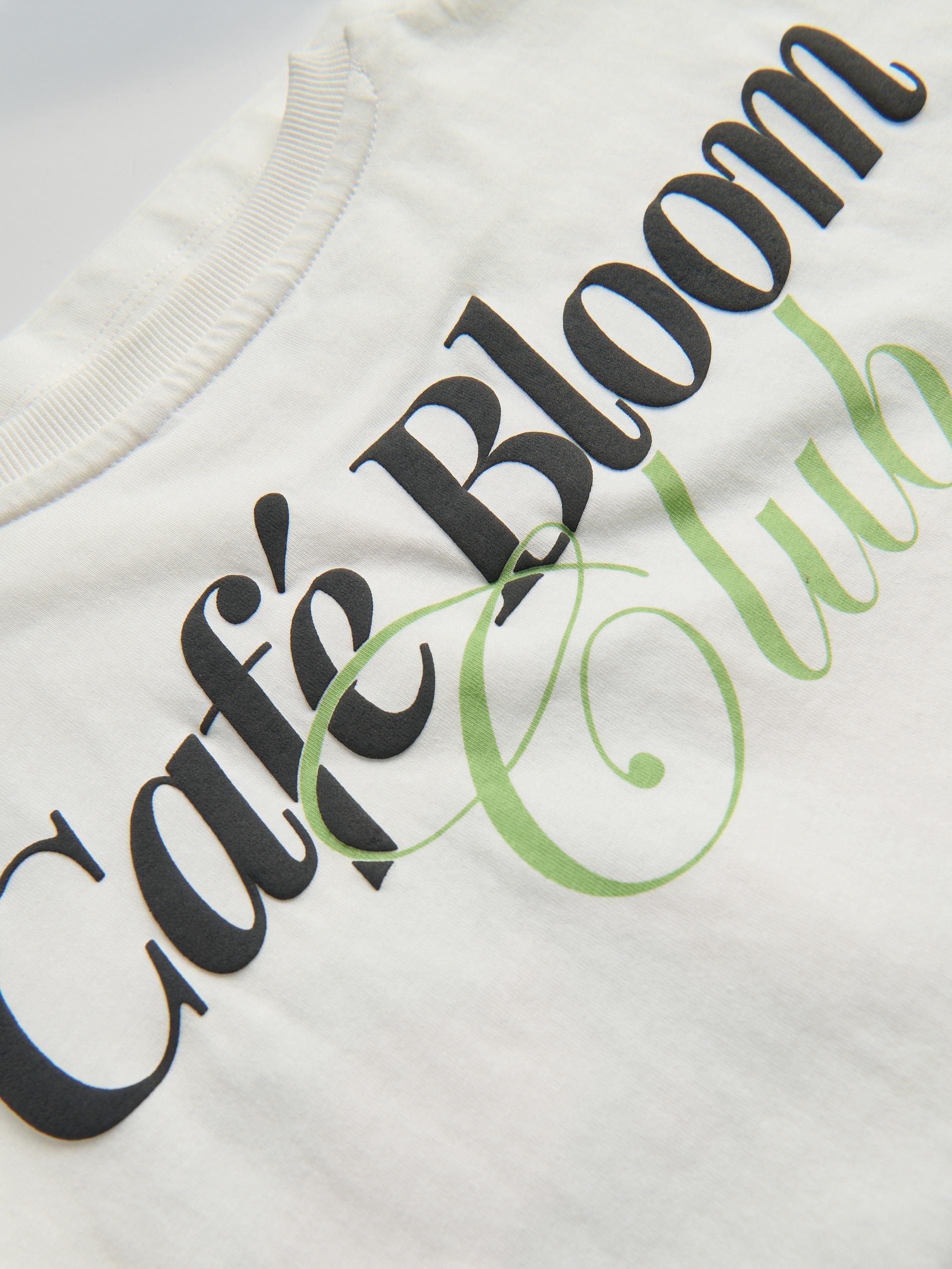 Cream T-Shirt Hello Kitty And Friends, Ivory, large image number 5