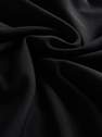 Reserved - Black Fitted Midi Skirt