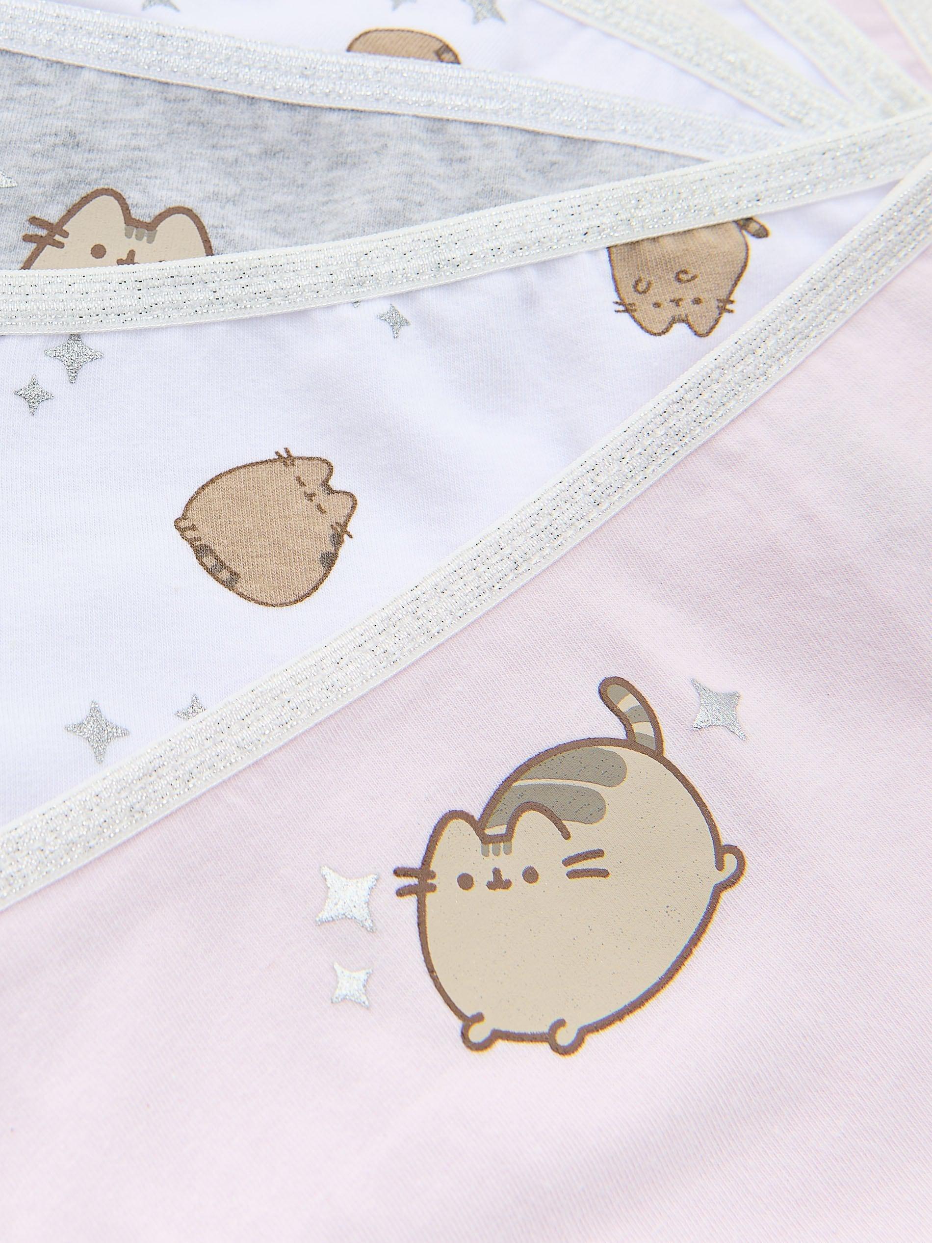 Pusheen knickers 7 pack, Pink, large image number 1