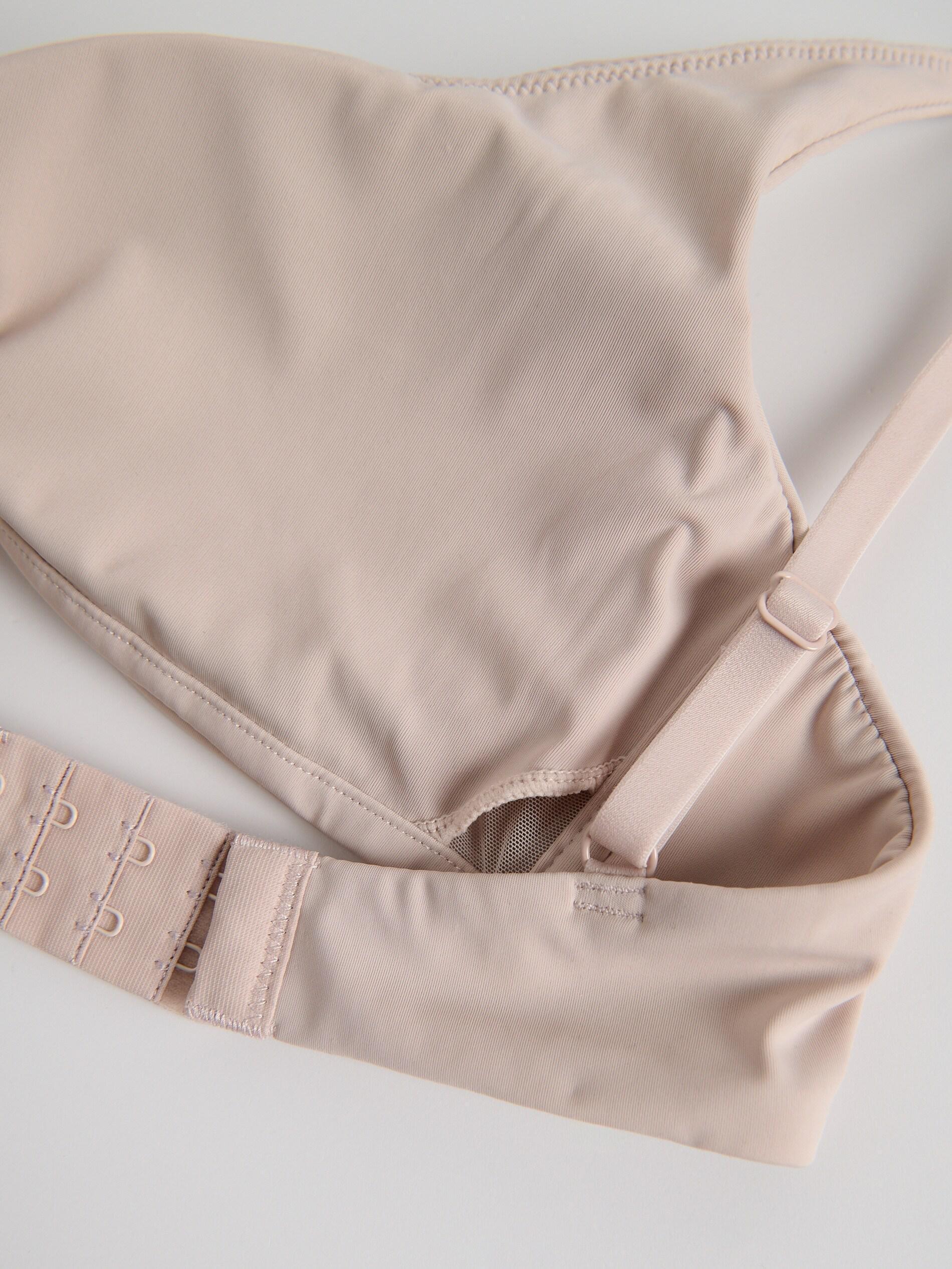 Pink Soft Bra, Pink, large image number 4