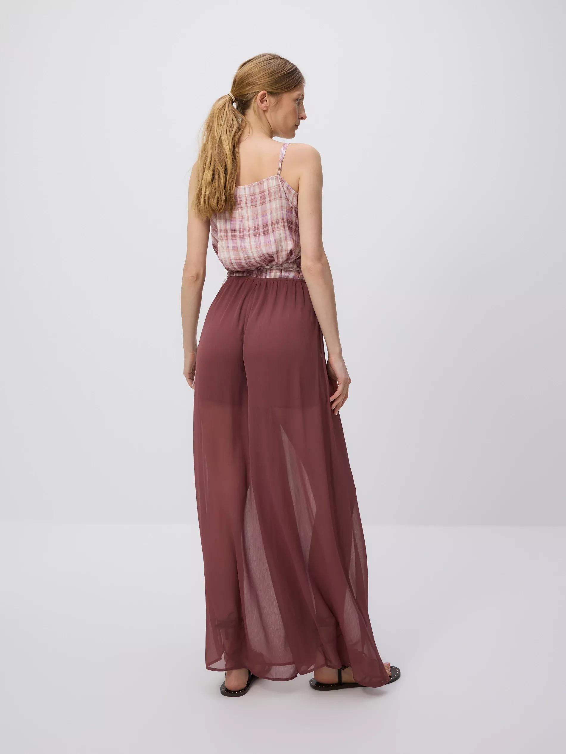 Maroon Trousers, Purple, medium