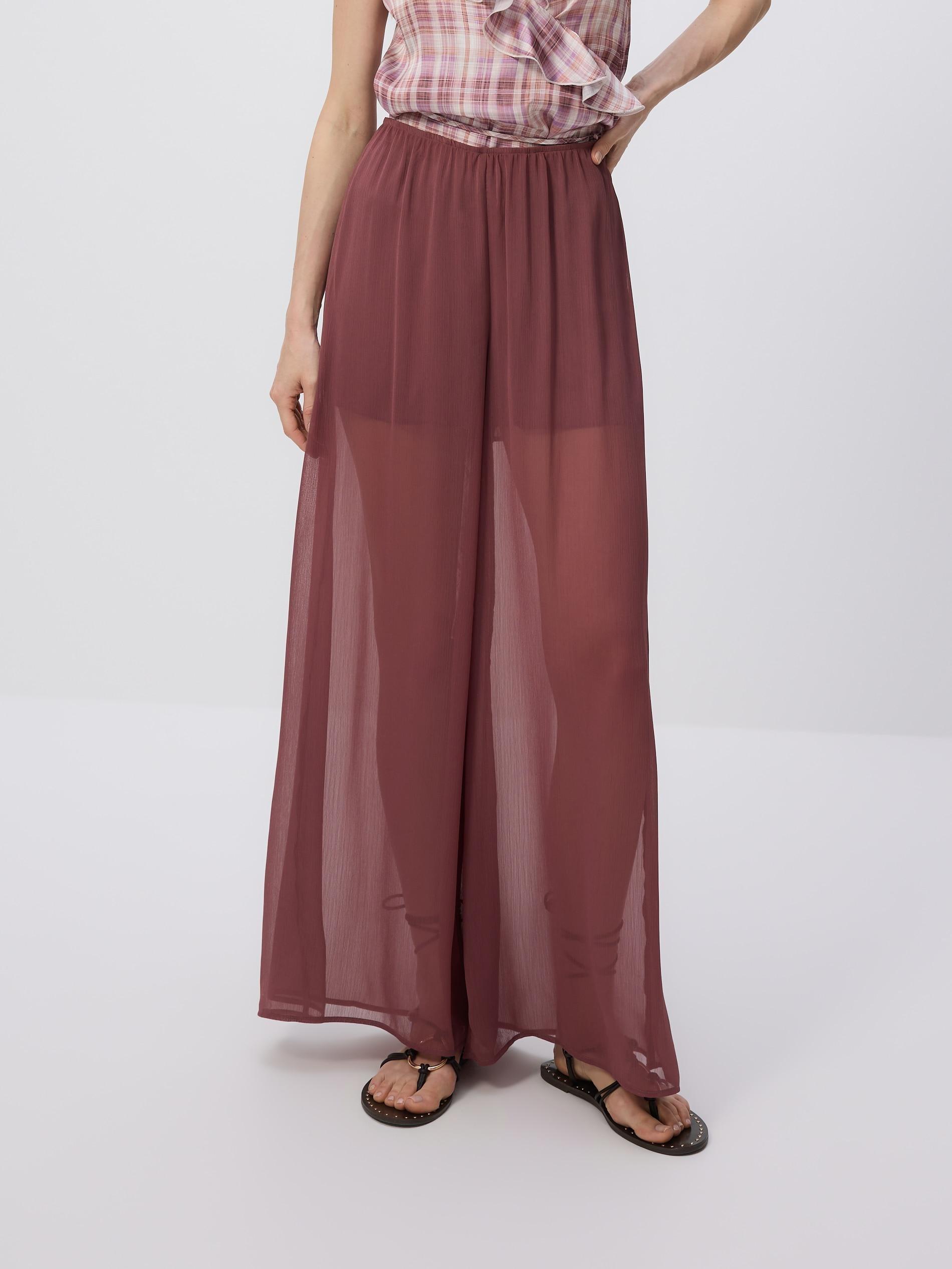 Maroon Trousers, Purple, medium