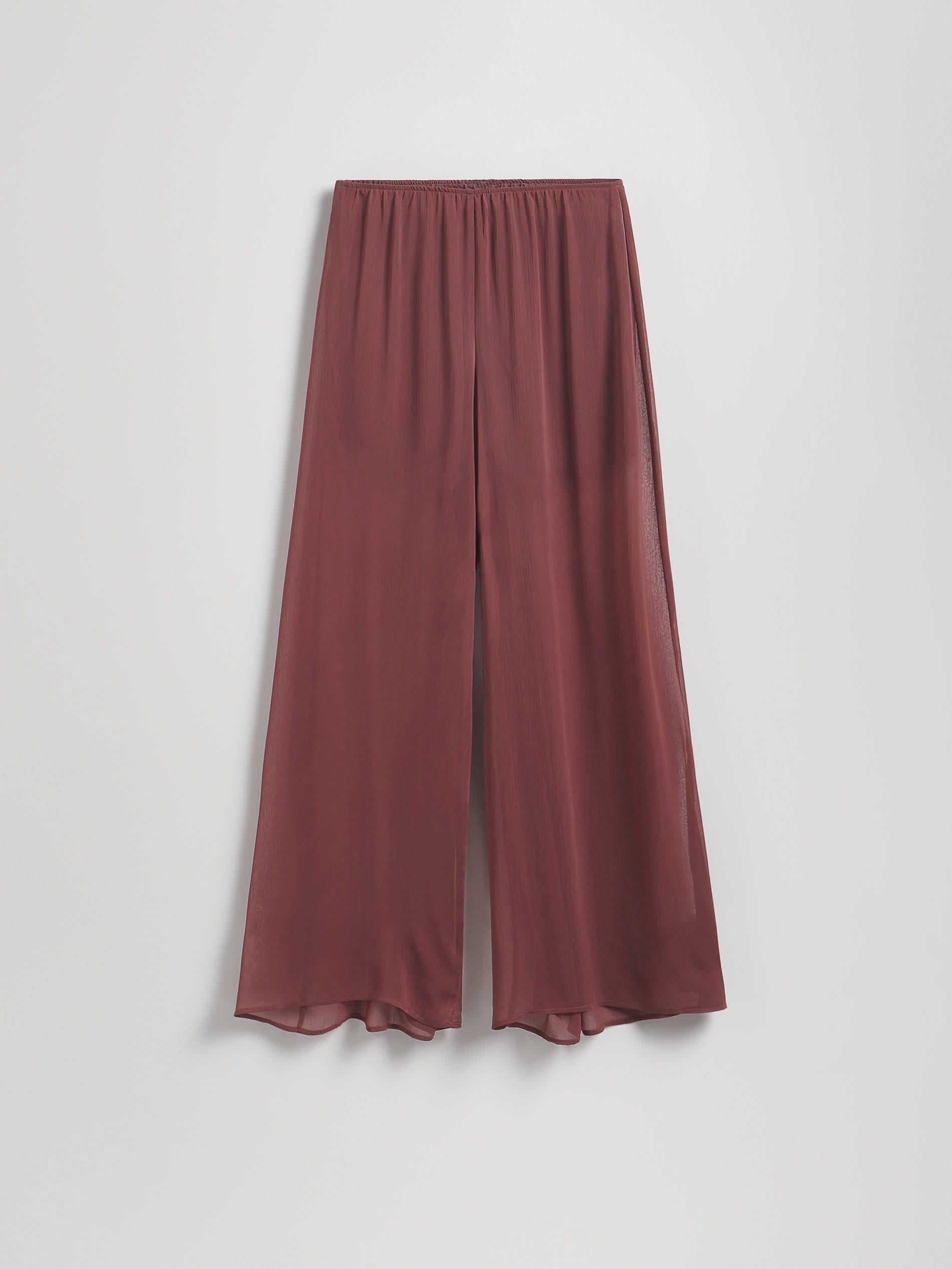 Maroon Trousers, Purple, large image number 3