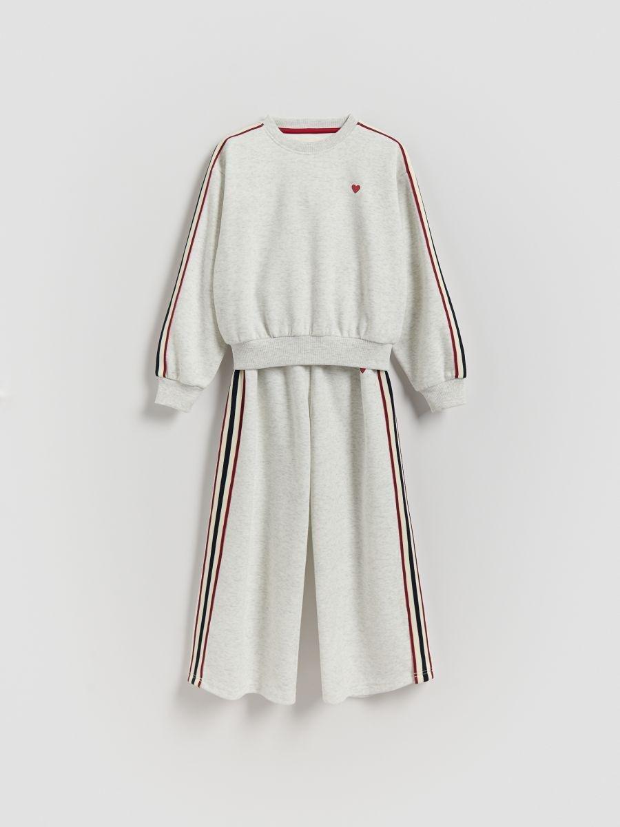 Grey Cotton Rich Set, Light grey, large image number 0