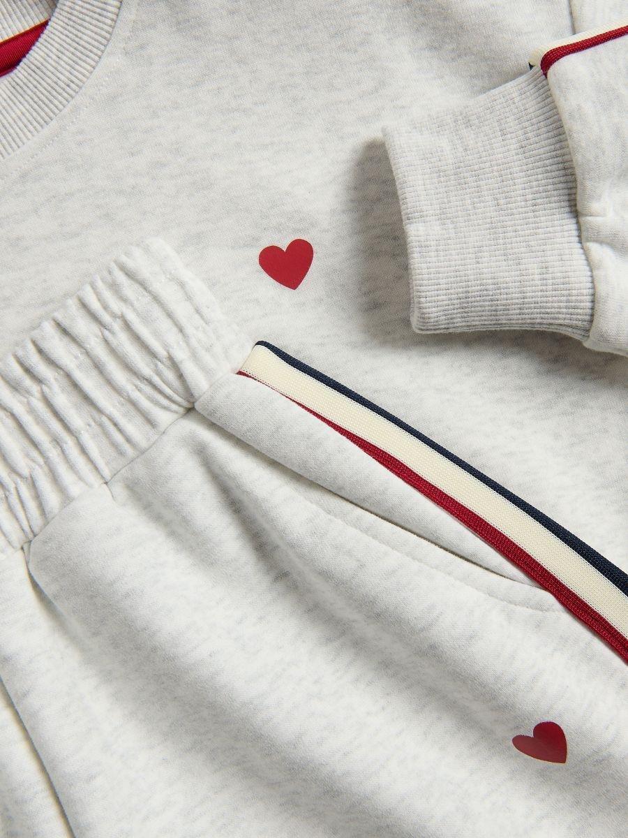 Grey Cotton Rich Set, Light grey, large image number 1