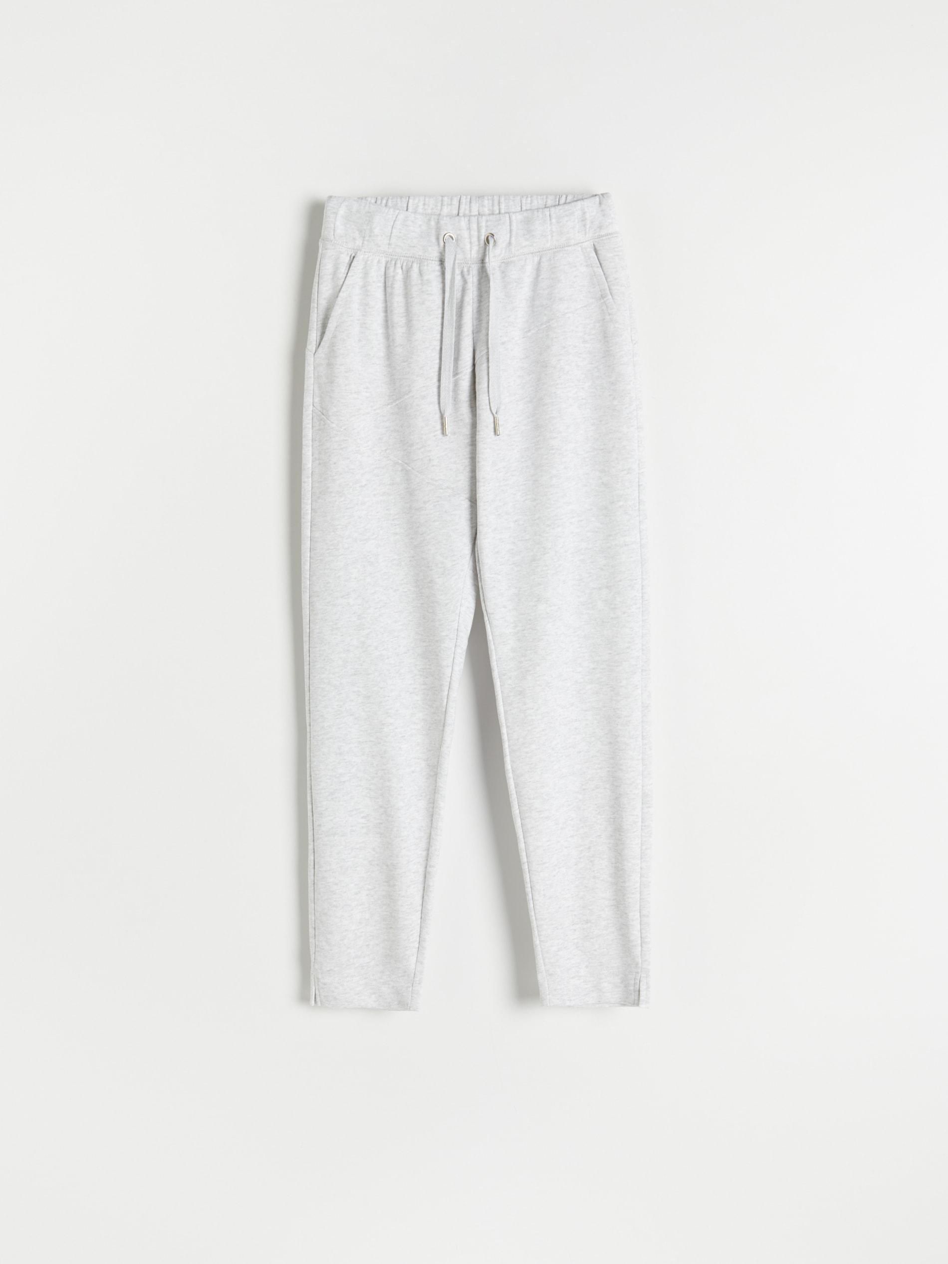 Light Grey Sweat Jersey Trousers, , large image number 2