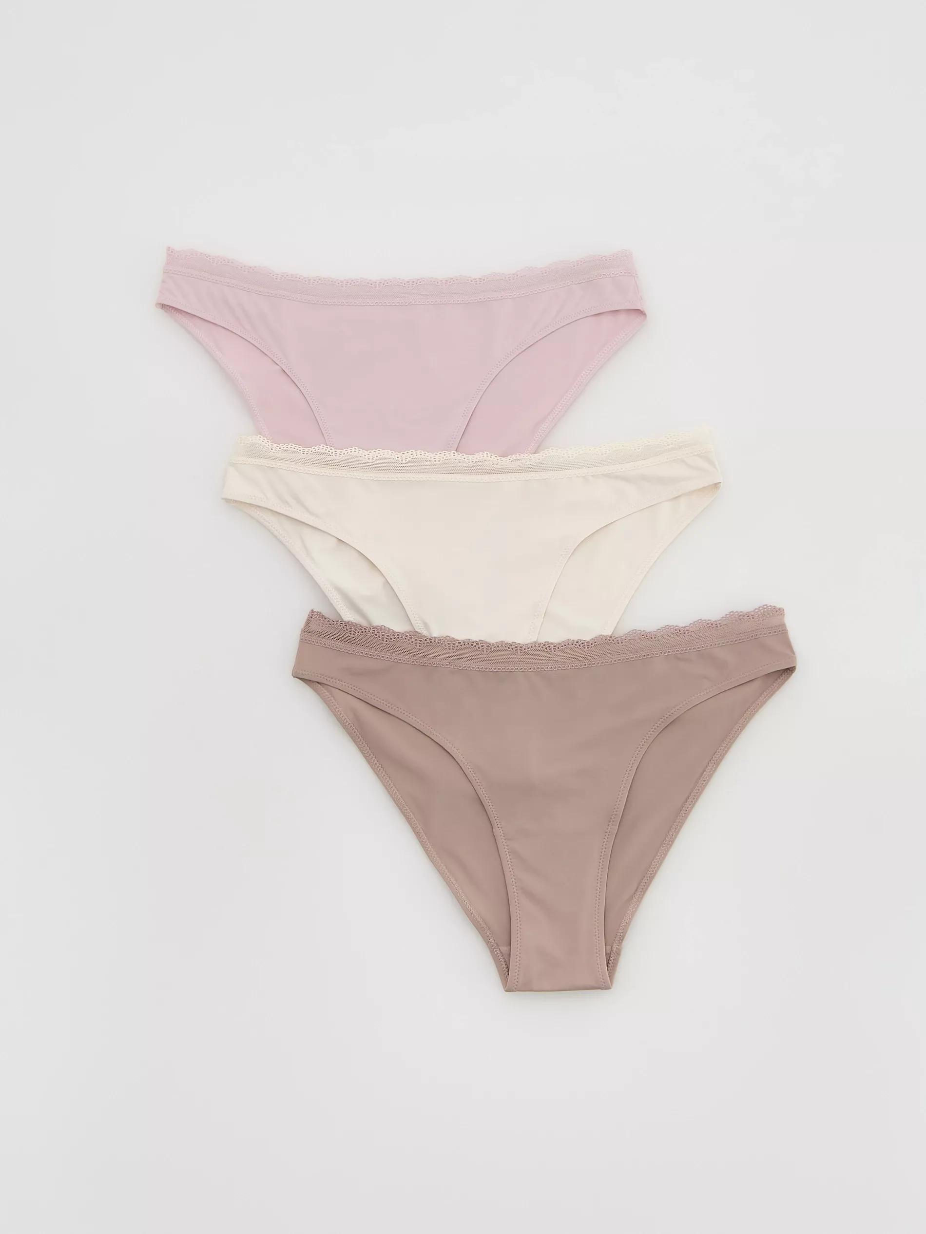 PASTEL PINK Briefs 3 pack, Pink, large image number 0