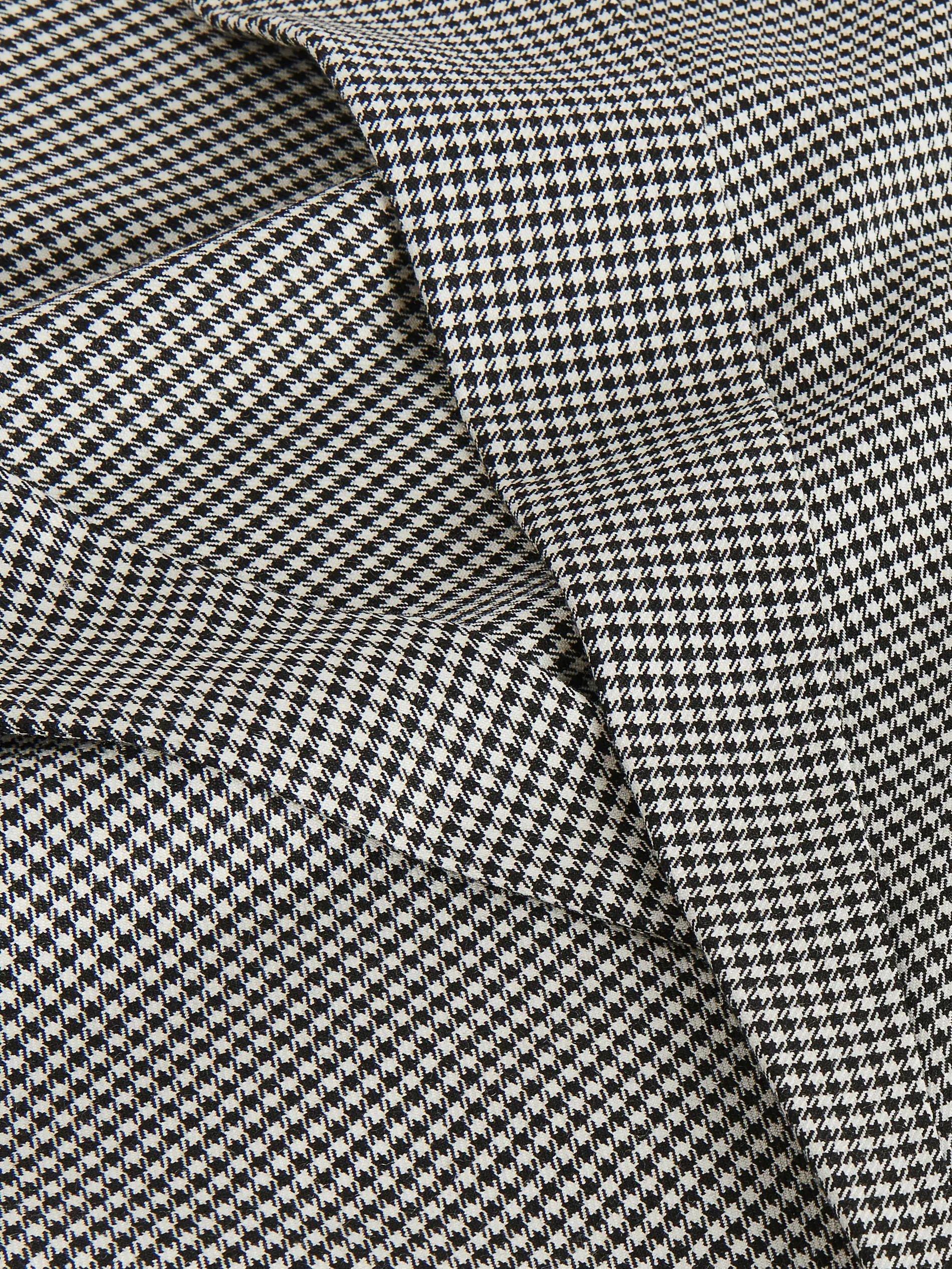 Black Checked Jacket, Women, , large image number 5