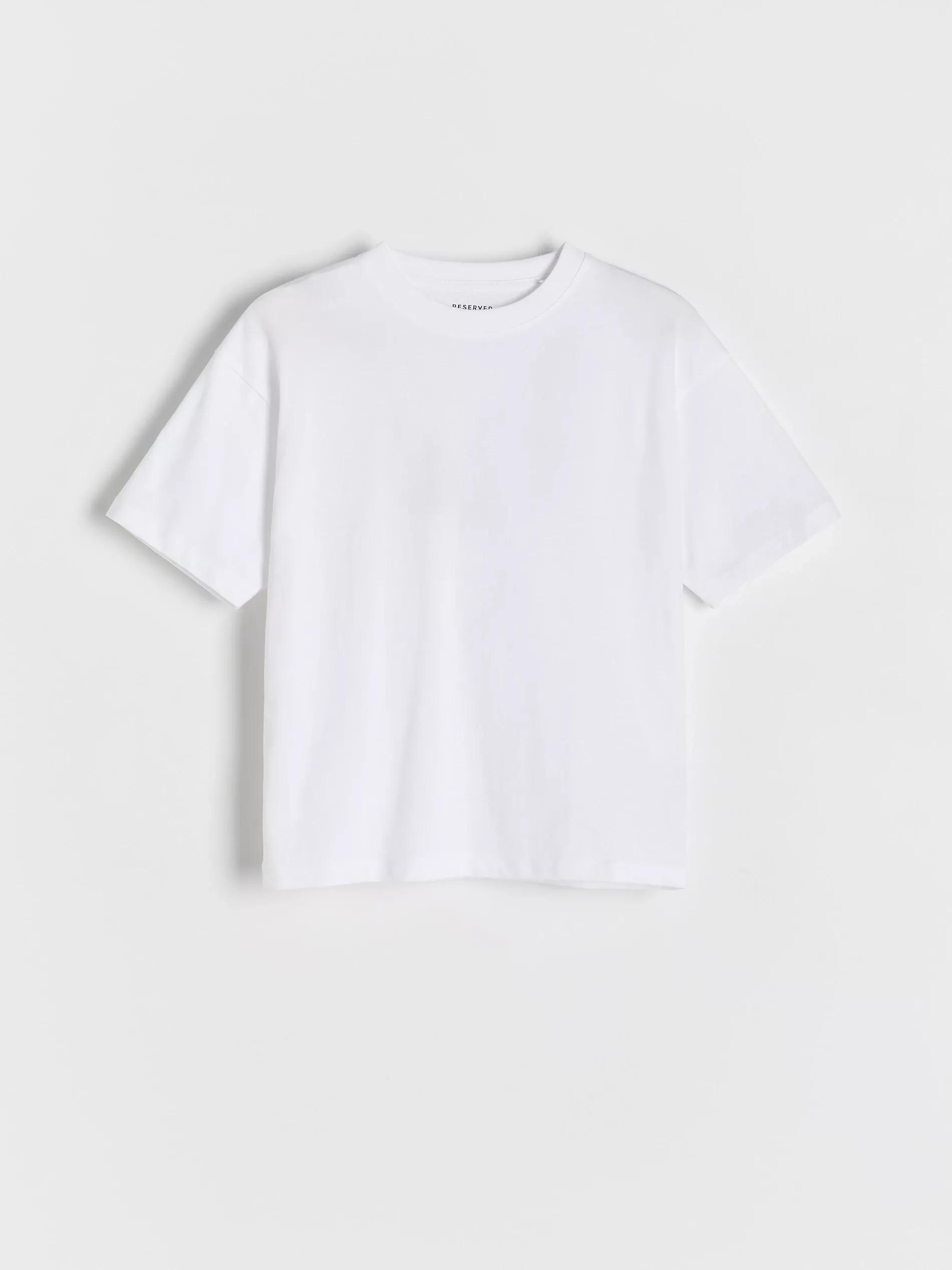 تيشيرتات قطن أبيض (عبوة 2), White, large image number 1