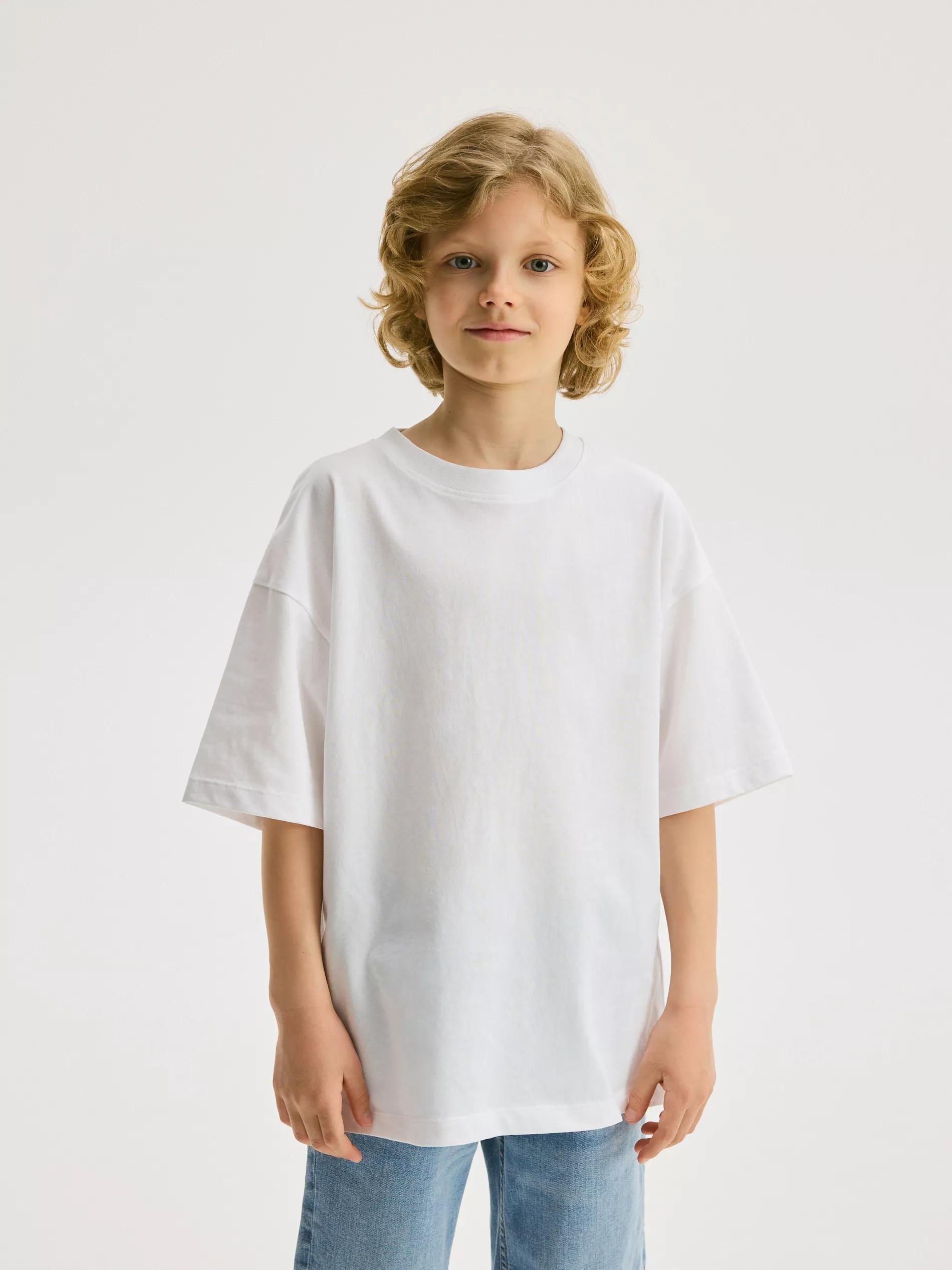 تيشيرتات قطن أبيض (عبوة 2), White, large image number 4