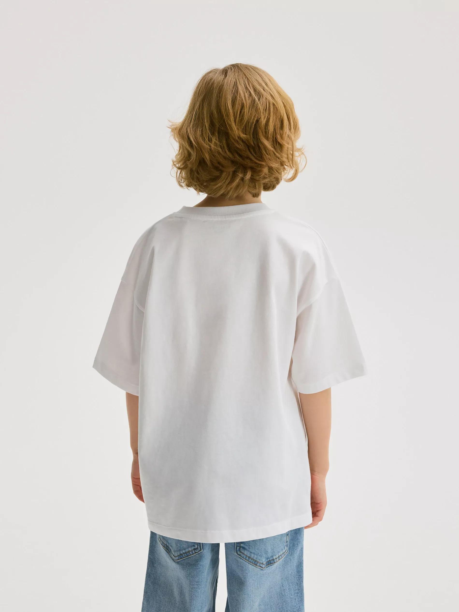 تيشيرتات قطن أبيض (عبوة 2), White, large image number 5