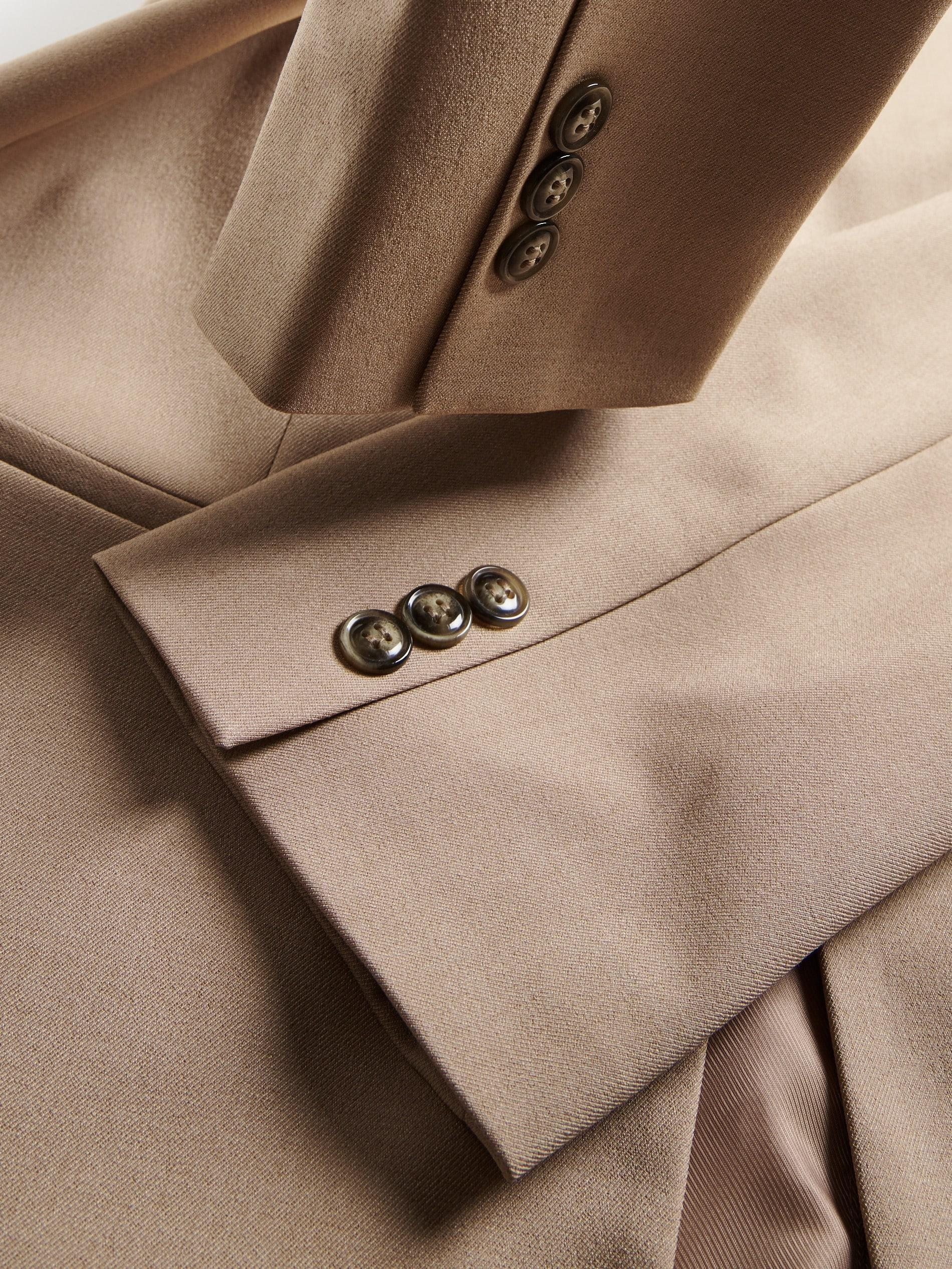 LADIES` BLAZER BEIGE, Beige, large image number 5