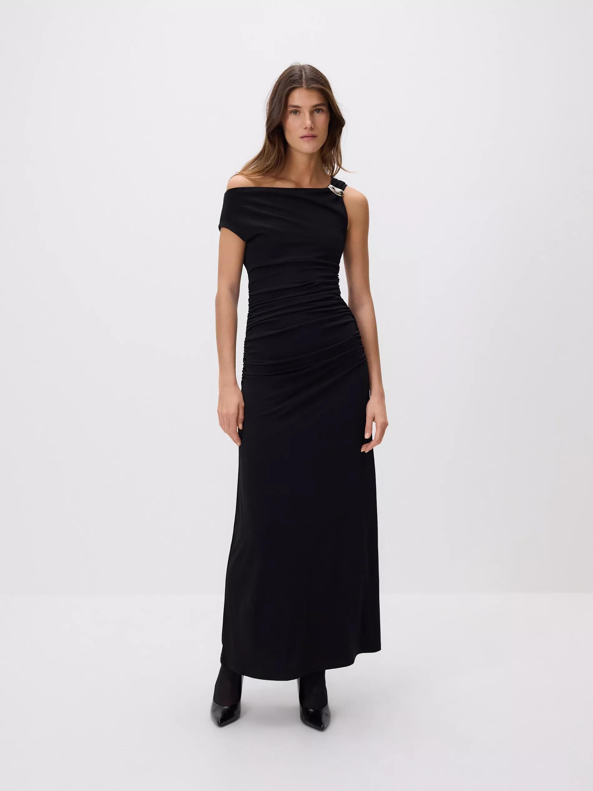 Black Dress, Black, medium