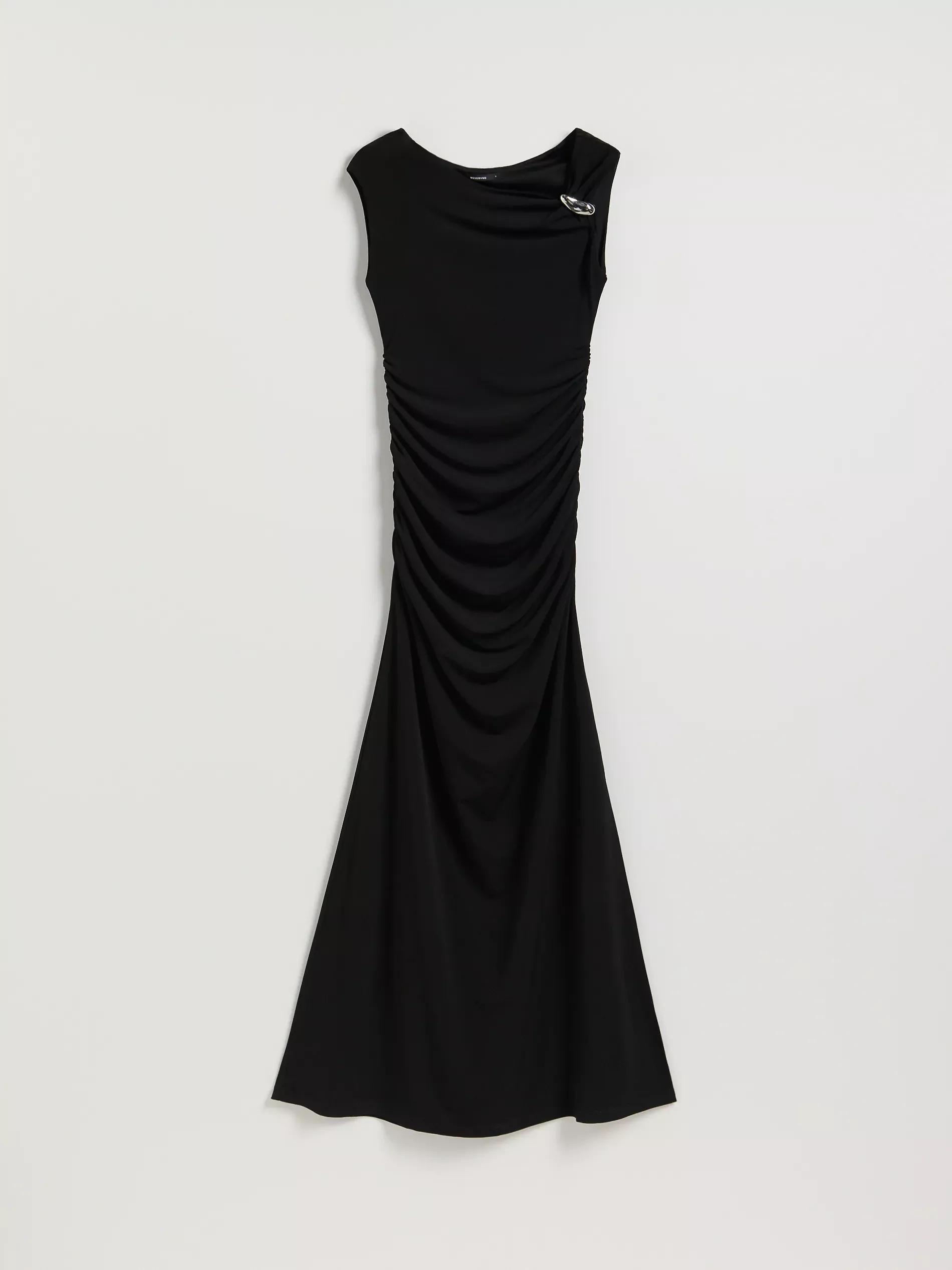 Black Dress, Black, large image number 3