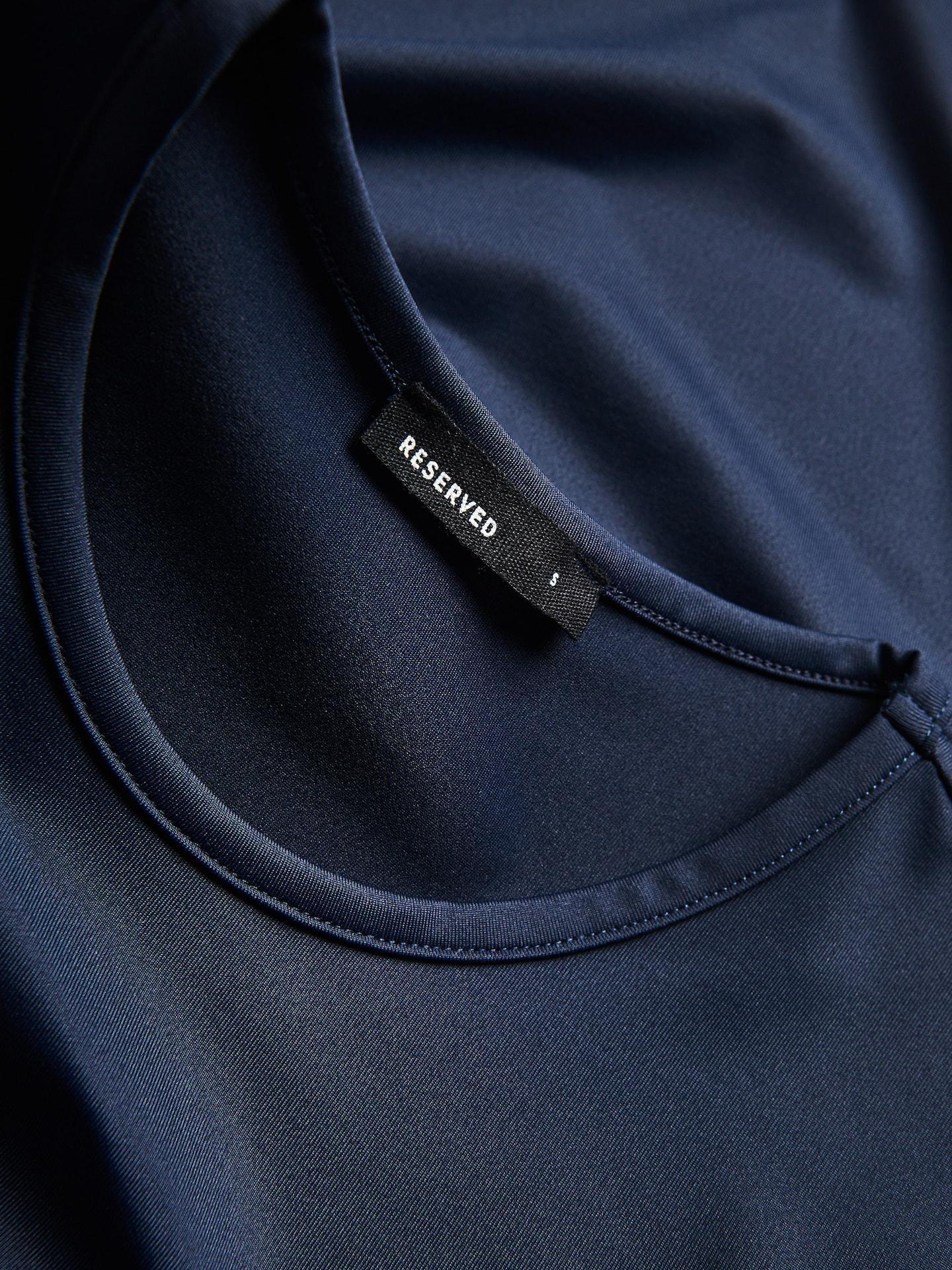 Blue Slim Fit T-Shirt, Navy, large image number 5