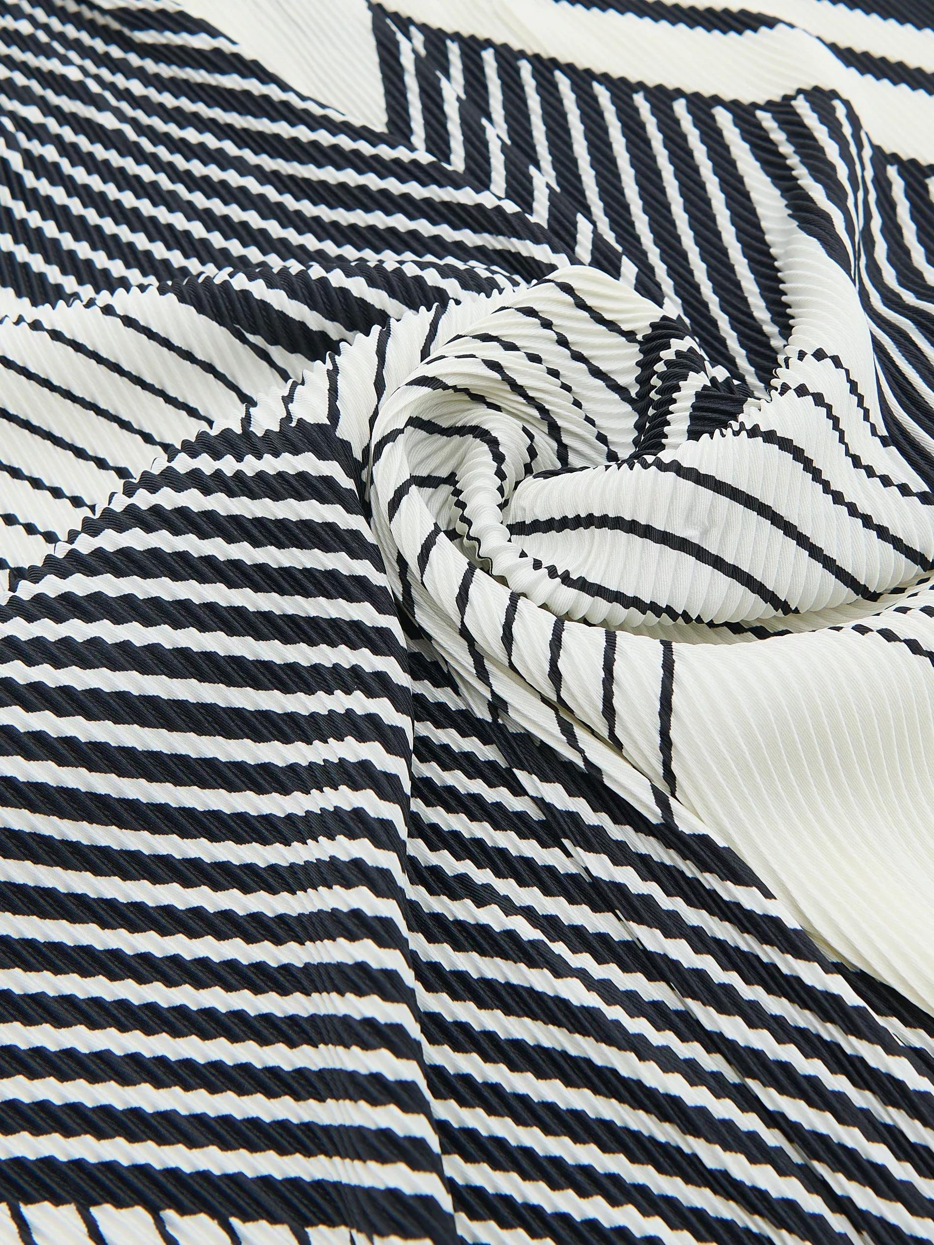 Multicolour Scarf, Black, large image number 2