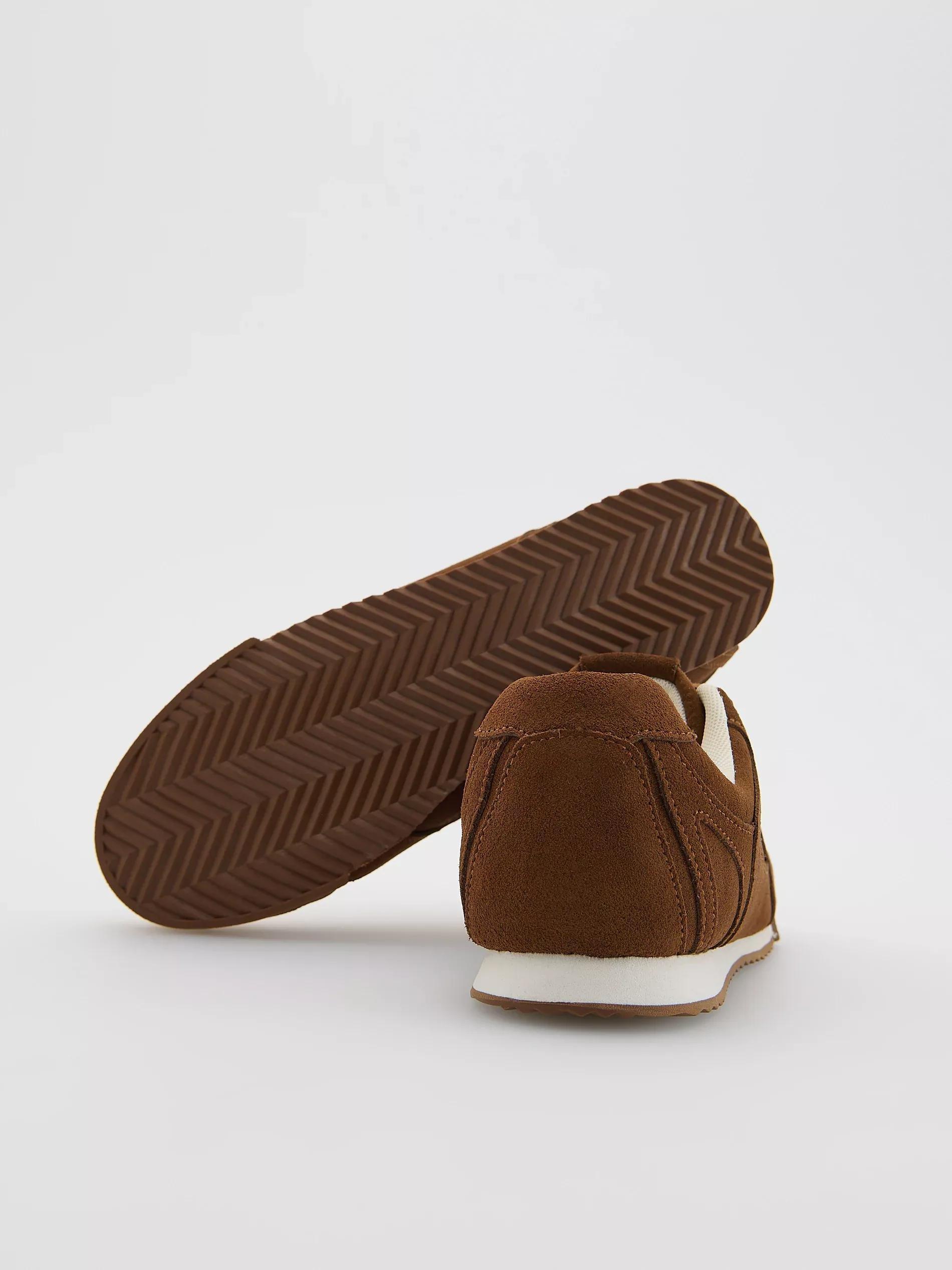 MAHOGANY Leather rich sneakers, Burgundy, large image number 3