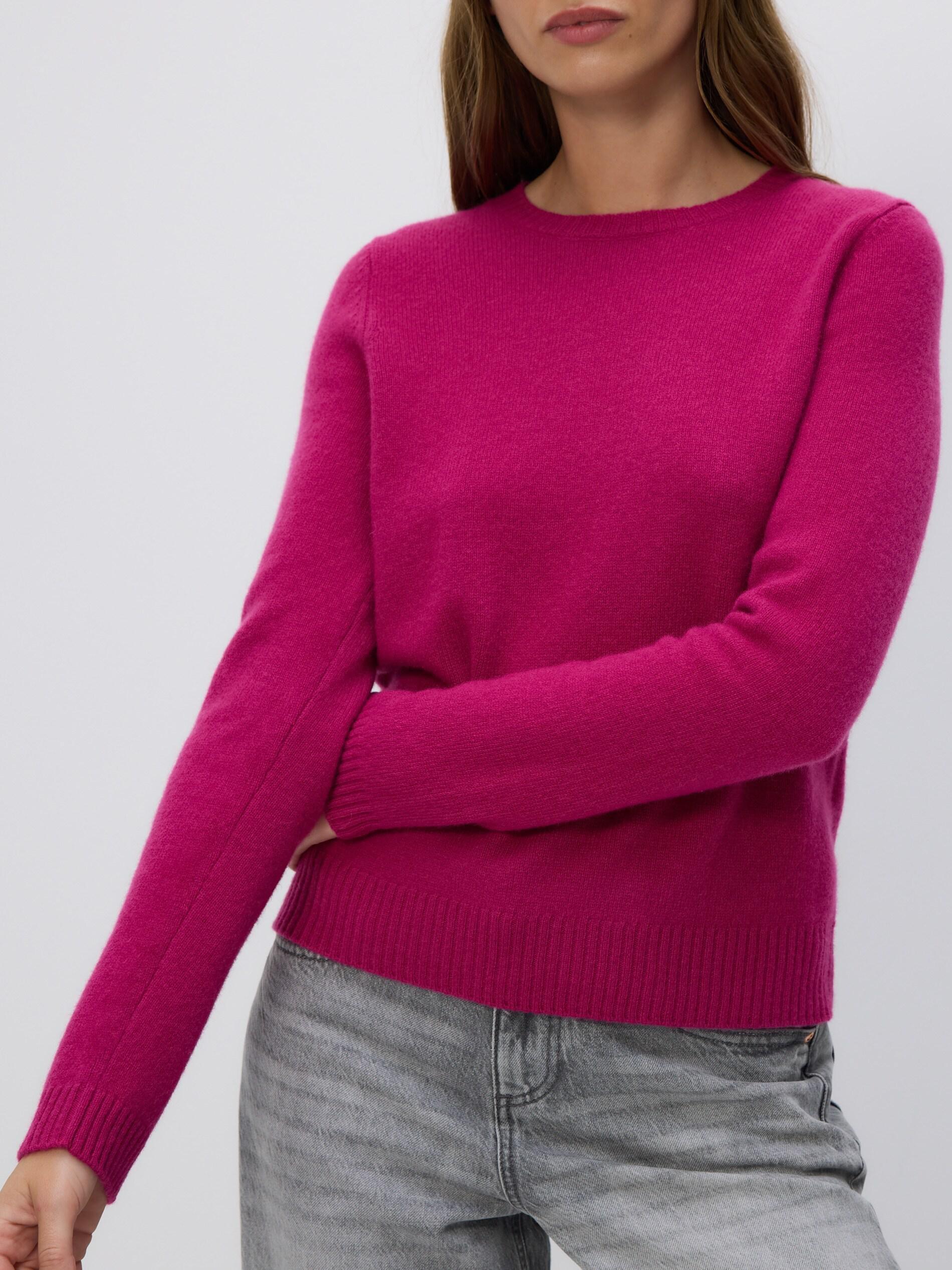 Purple Wool Jumper, Purple, large image number 1